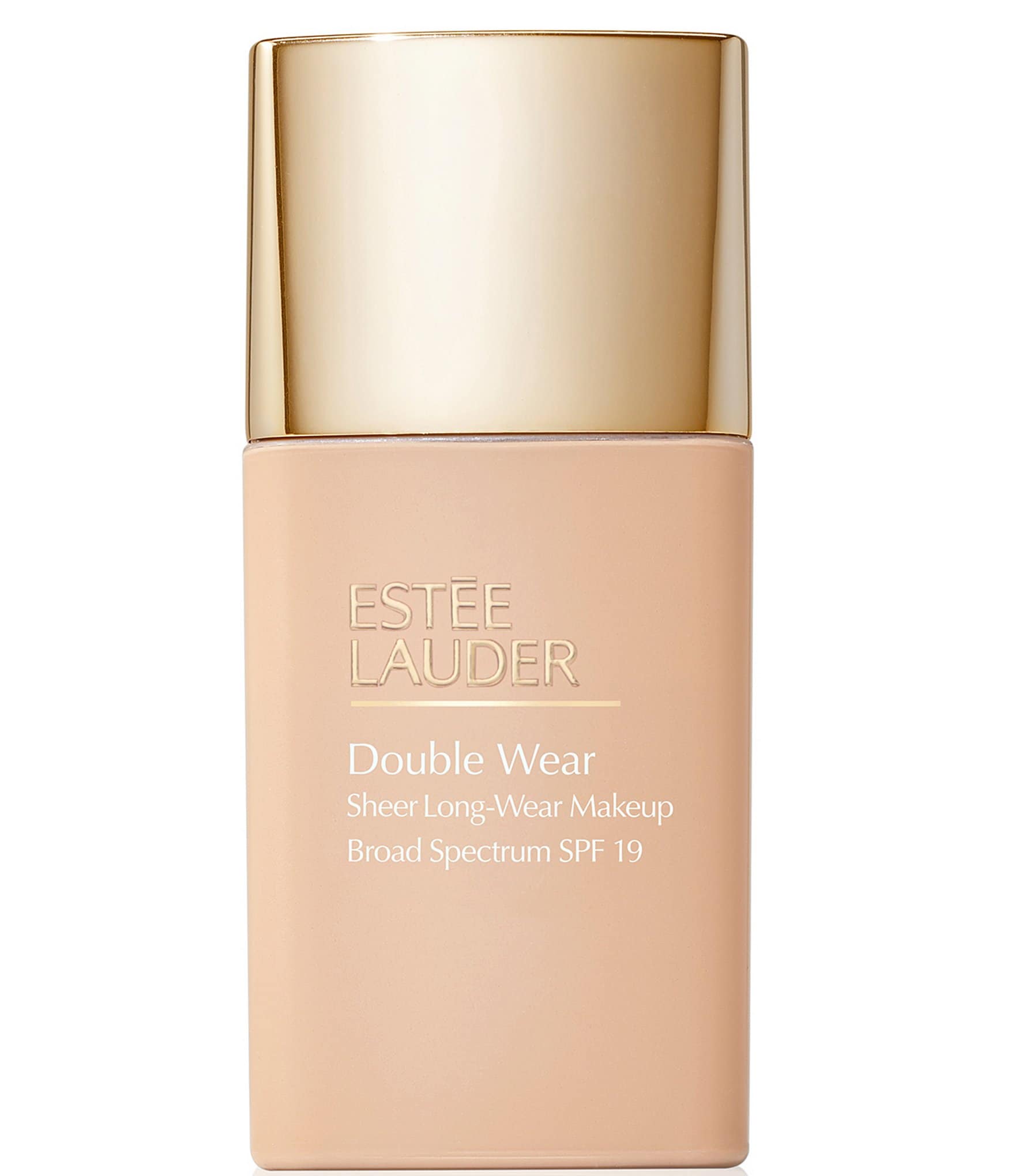 Estee Lauder Double Wear Sheer Long-Wear Foundation SPF19