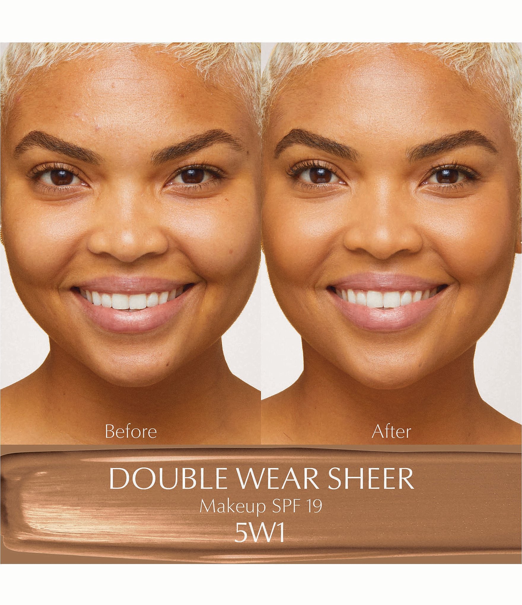 Estee Lauder Double Wear Sheer Long-Wear Foundation SPF19