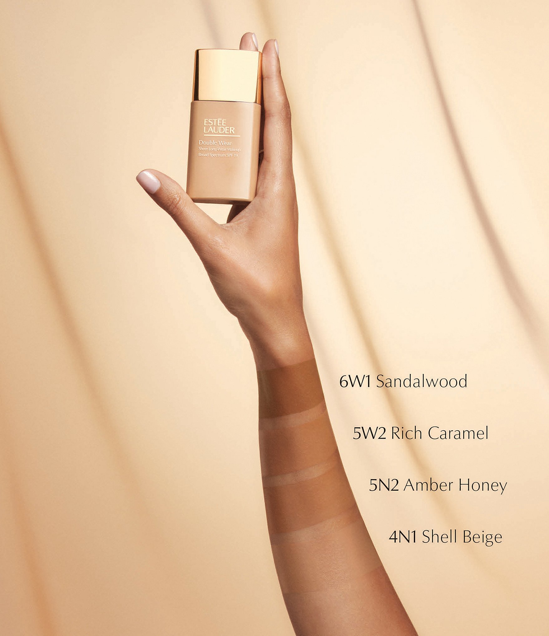 Estee Lauder Double Wear Sheer Long-Wear Foundation SPF19