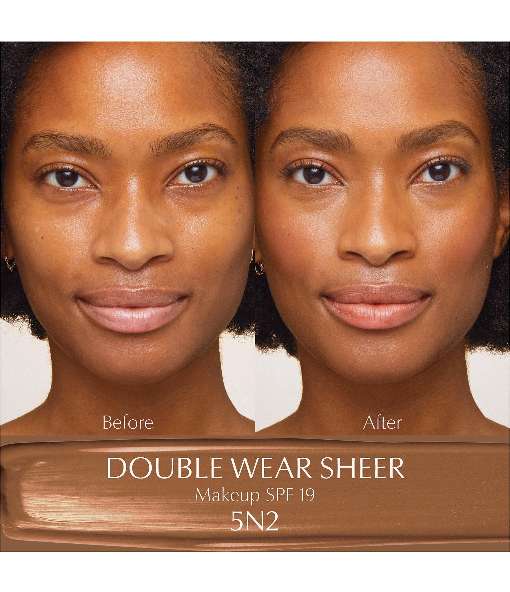 Estee Lauder Double Wear Sheer Long-Wear Foundation SPF19