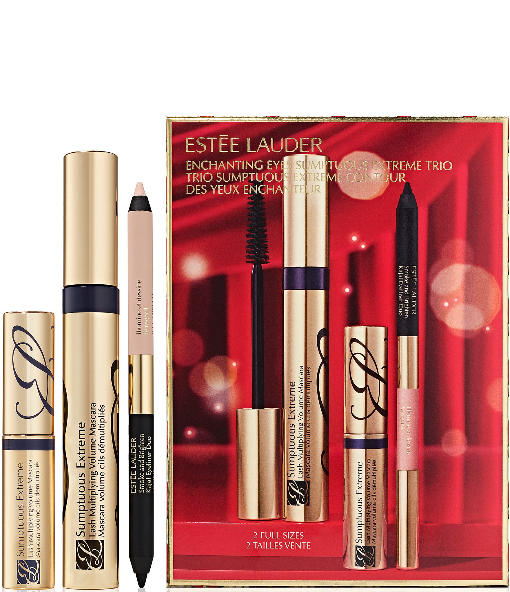 Elements Lip hot & Eye Set