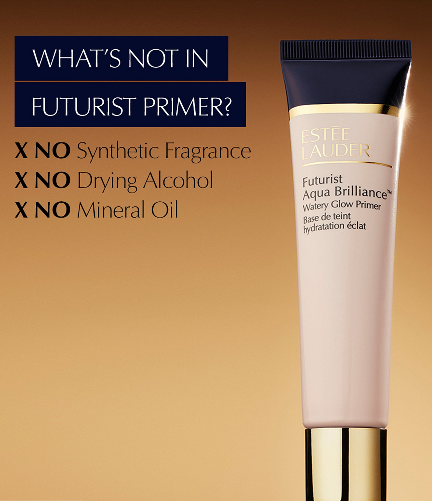 Estee Lauder Futurist Aqua Brilliance Watery Glow Primer