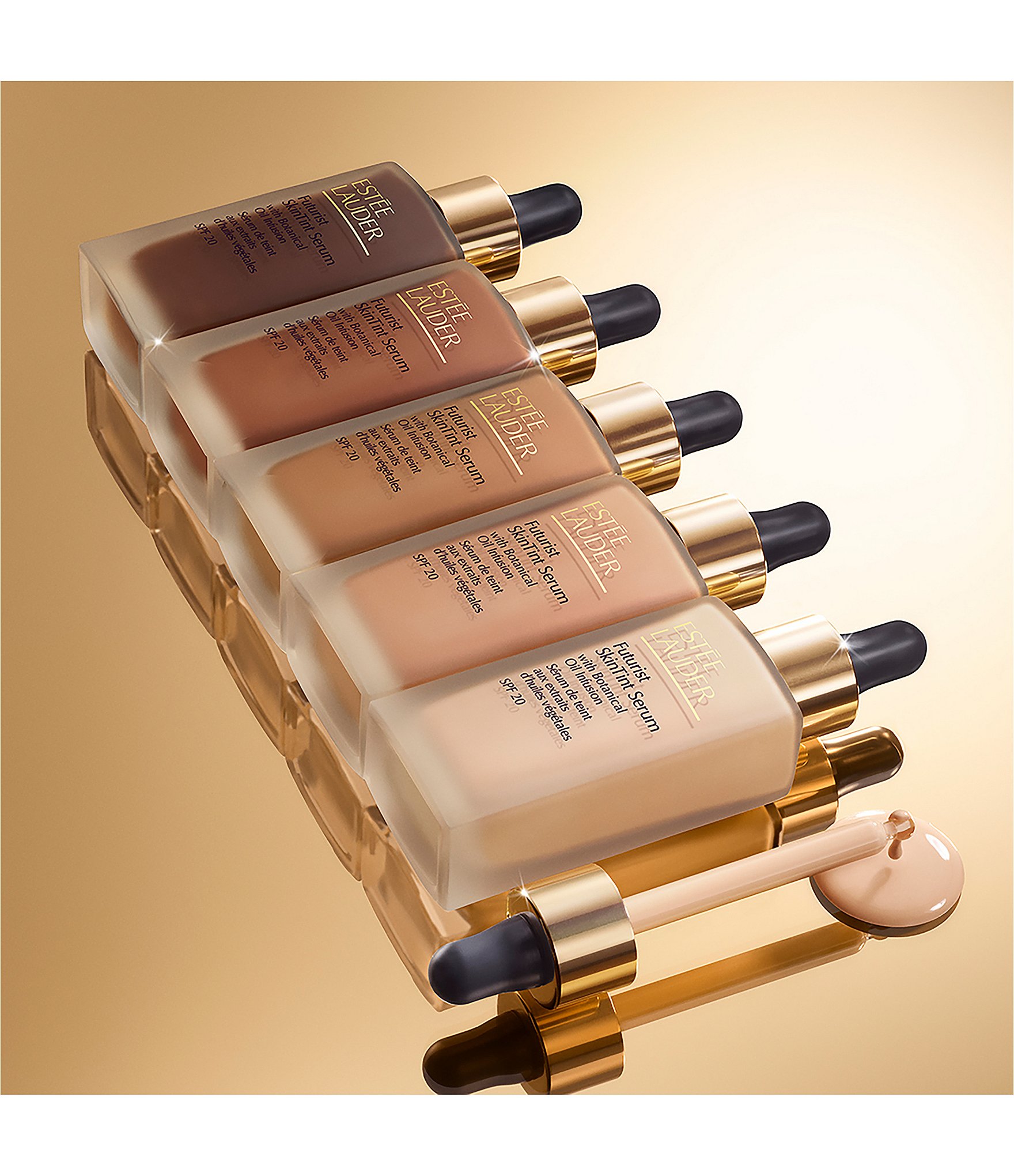 Estee Lauder Futurist SkinTint Serum Foundation SPF 20