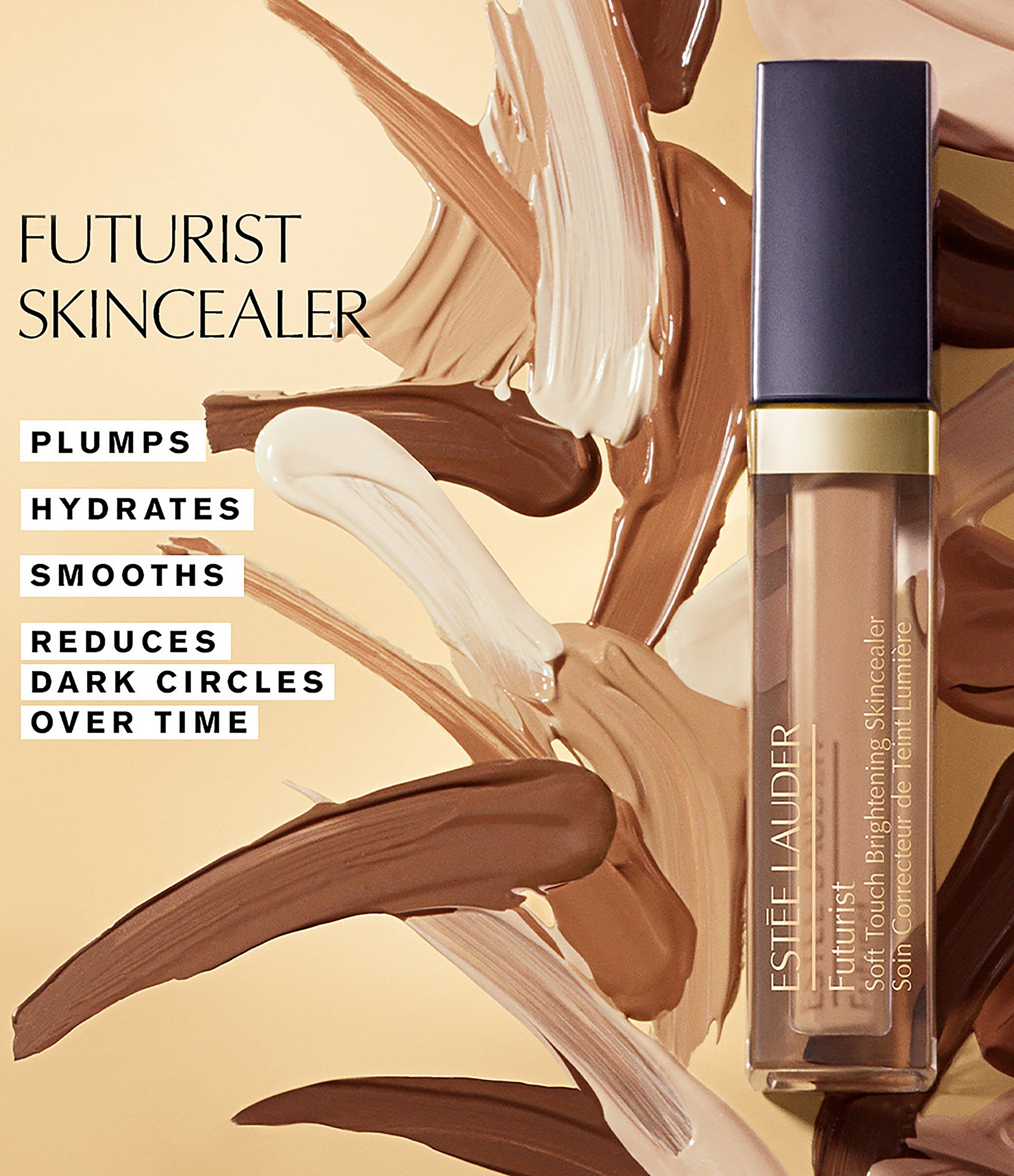 Estee Lauder Futurist Soft Touch Brightening Skincealer Concealer