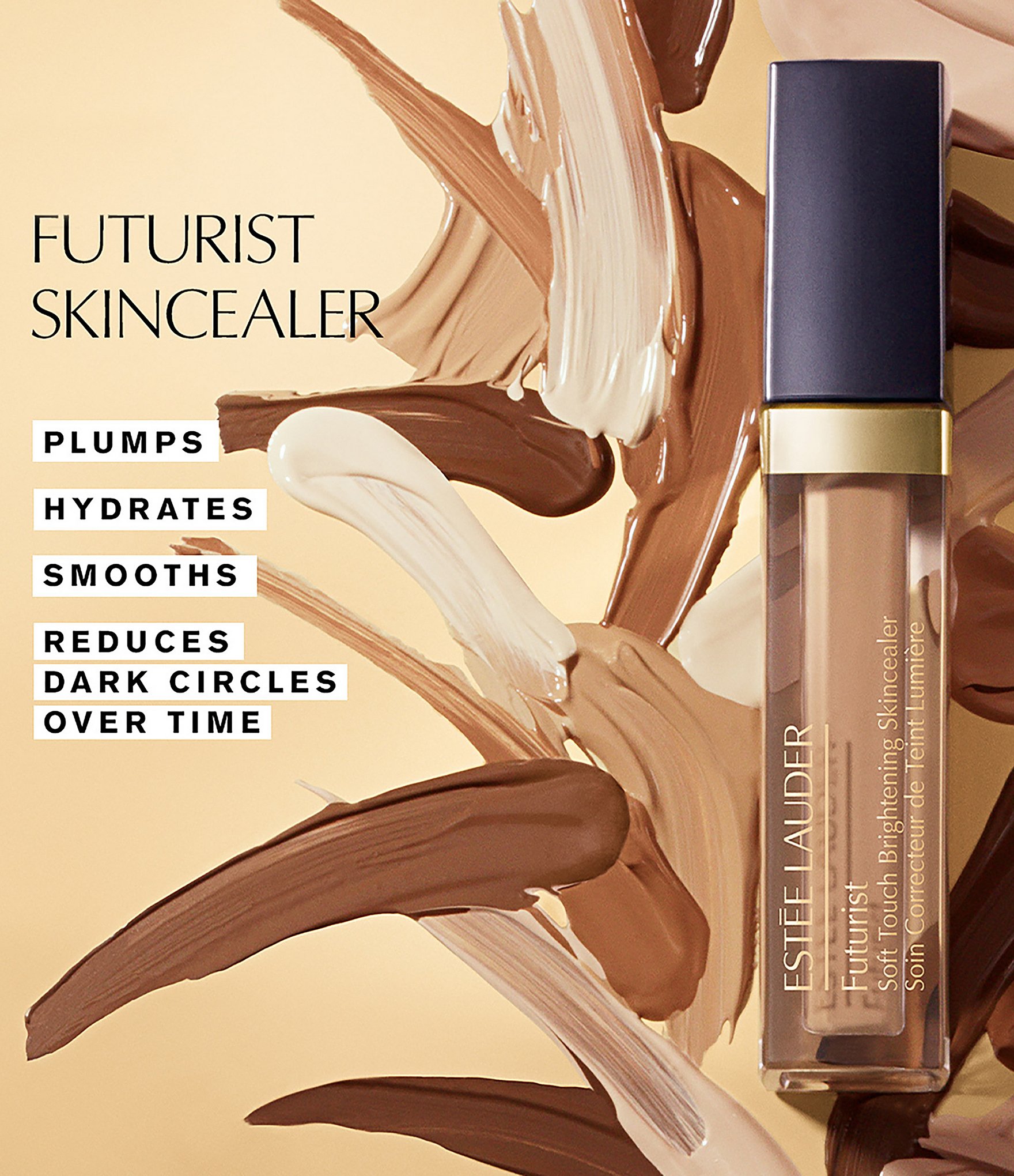 Estee Lauder Futurist Soft Touch Brightening Skincealer Concealer