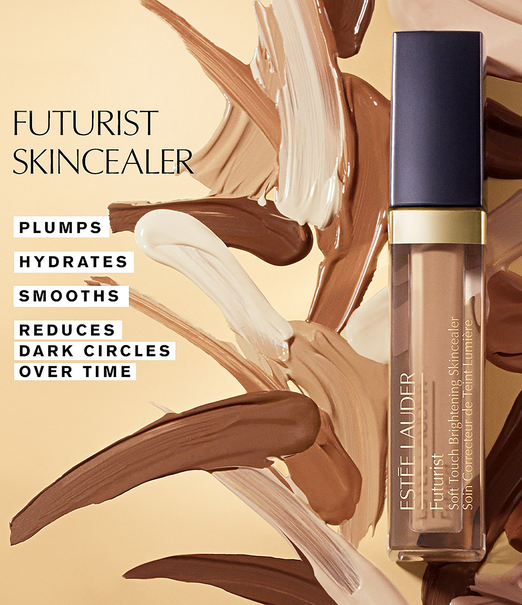 Estee Lauder Futurist Soft Touch Brightening Skincealer Concealer