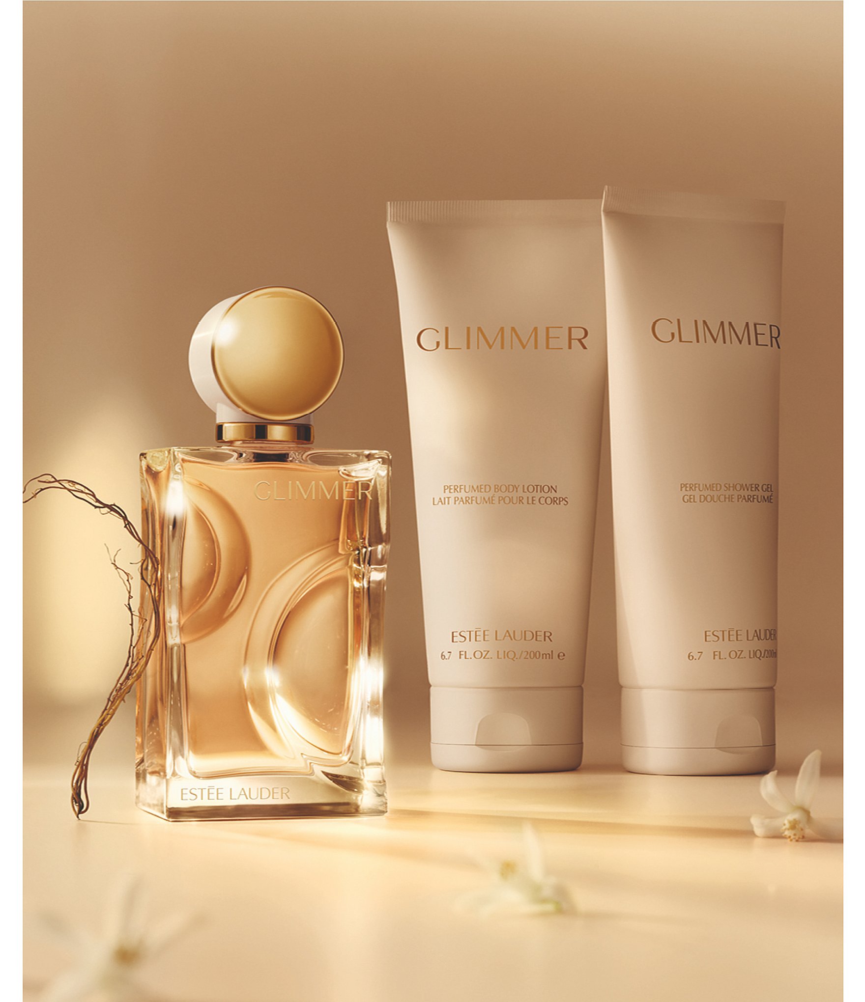 Estee Lauder Glimmer Perfumed Shower Gel