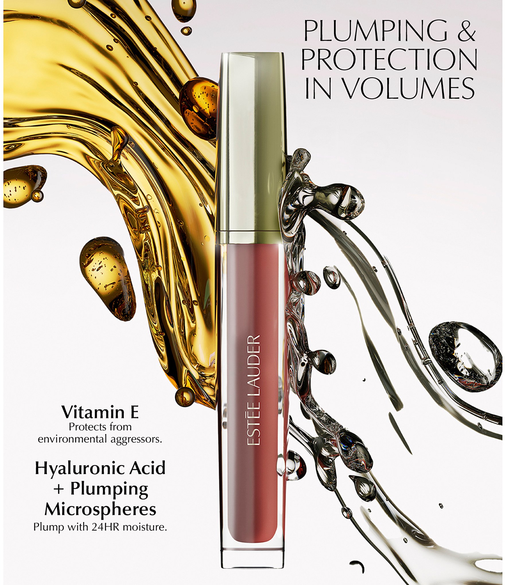 Estee Lauder Glossy Pout Tinted Lip Oil