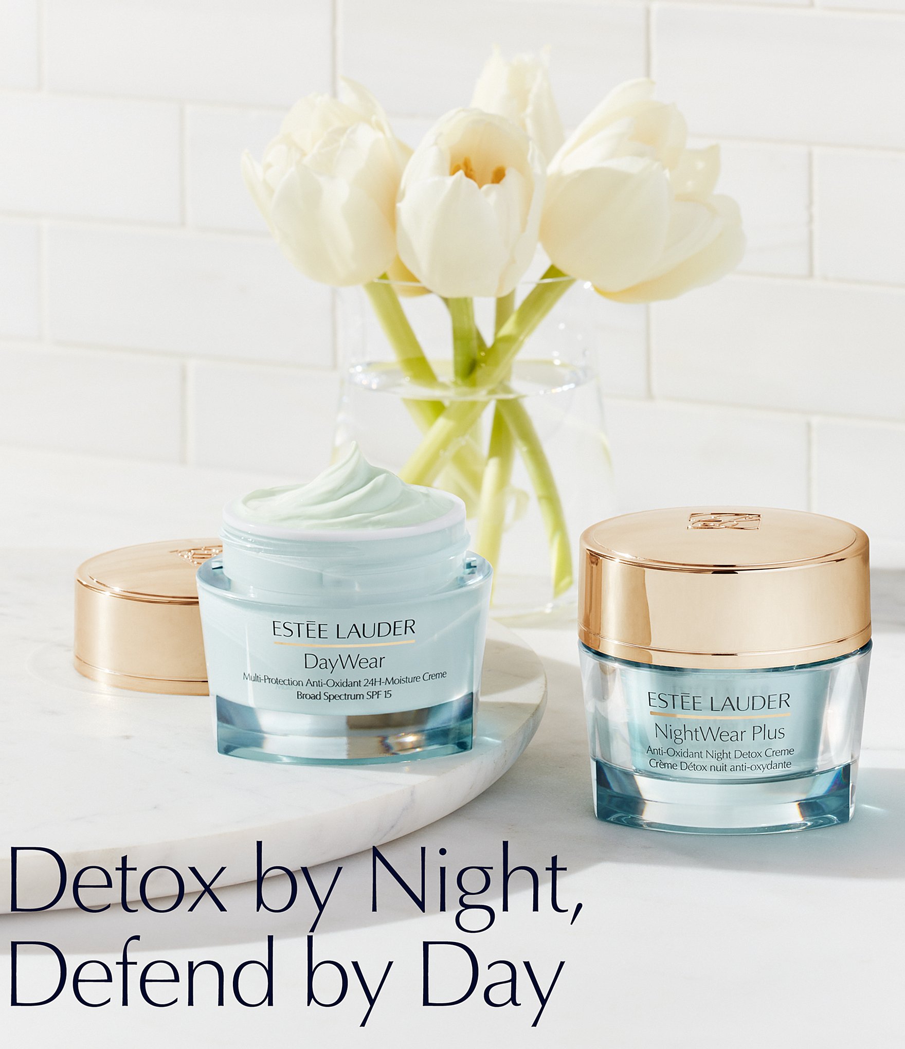 Estee Lauder DayWear Multi-Protection Anti-Oxidant 24H-Moisture Creme Moisturizer SPF 15 for Normal/Combo Skin