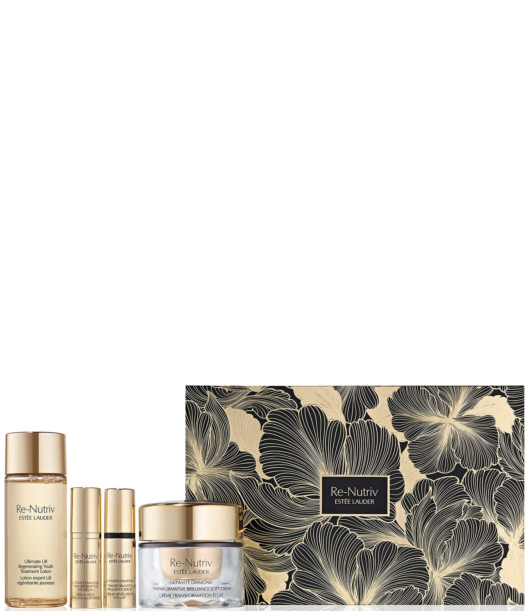 Estee Lauder Re-Nutriv Skin Care deals Gift Set