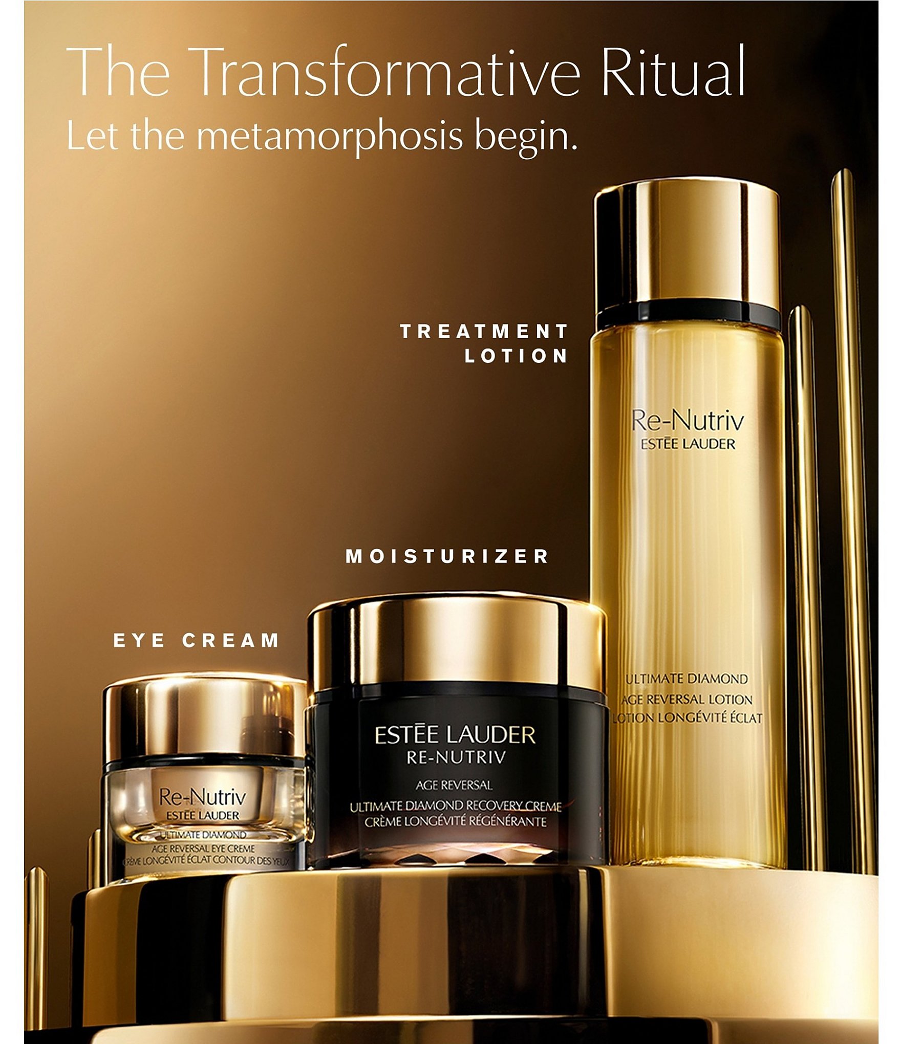 Estee Lauder Re-Nutriv Ultimate Diamond Age Reversal Eye Creme