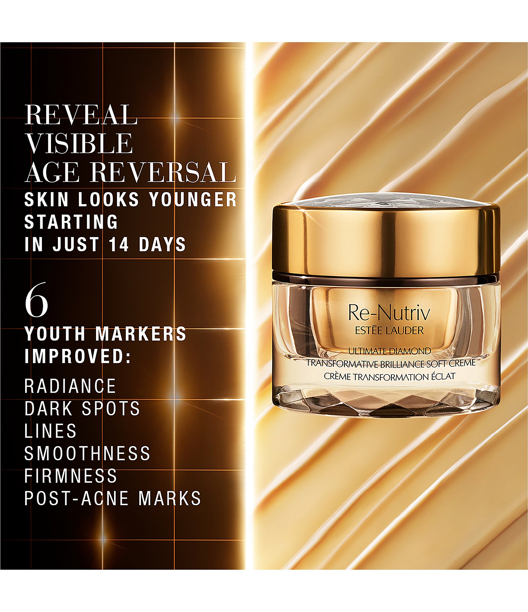 Estee Lauder Re-Nutriv Ultimate Diamond Transformative Brilliance Soft Creme Moisturizer Refill