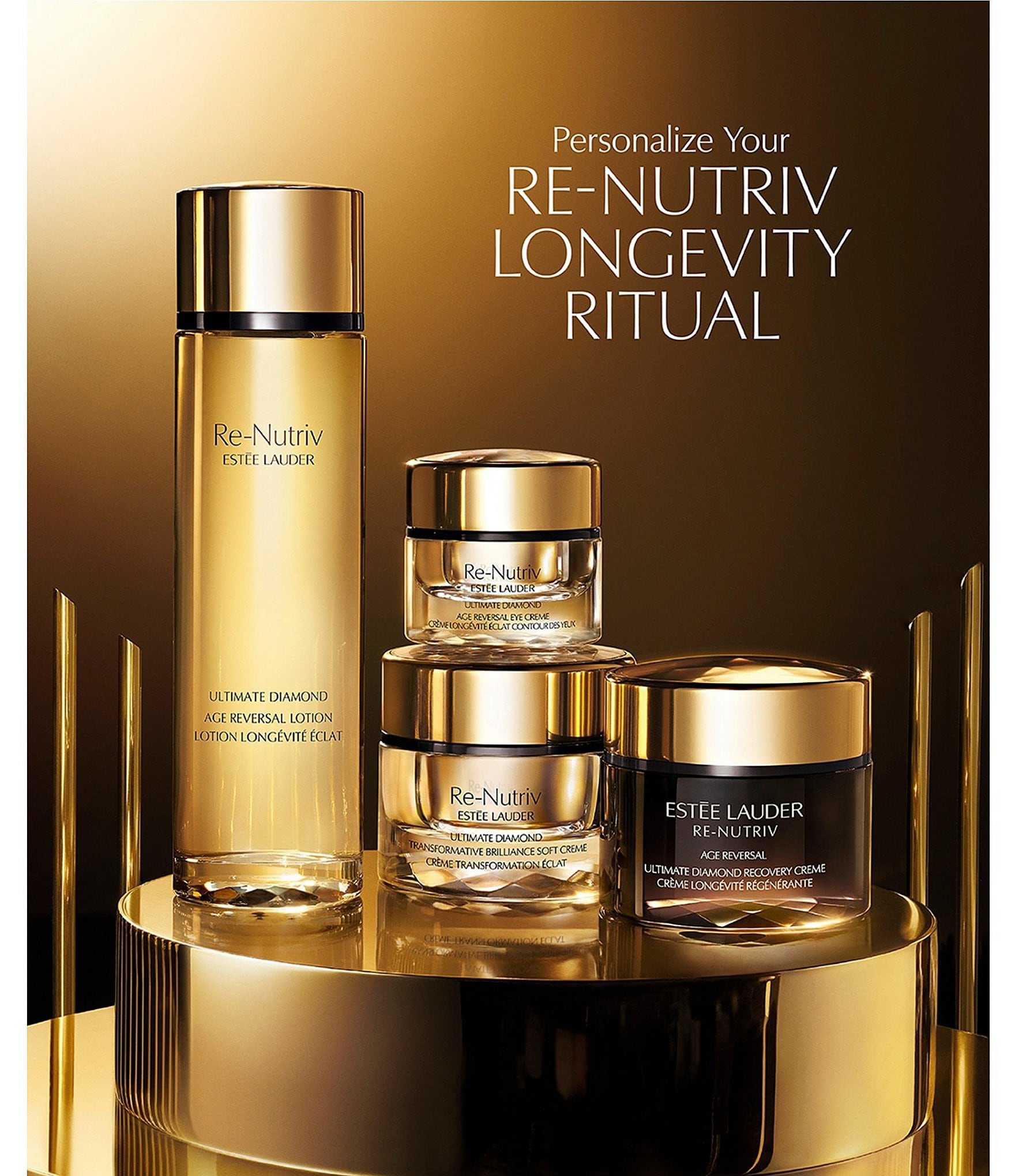 Estee Lauder Re-Nutriv Ultimate Diamond Transformative Brilliance Soft Creme Refillable Moisturizer