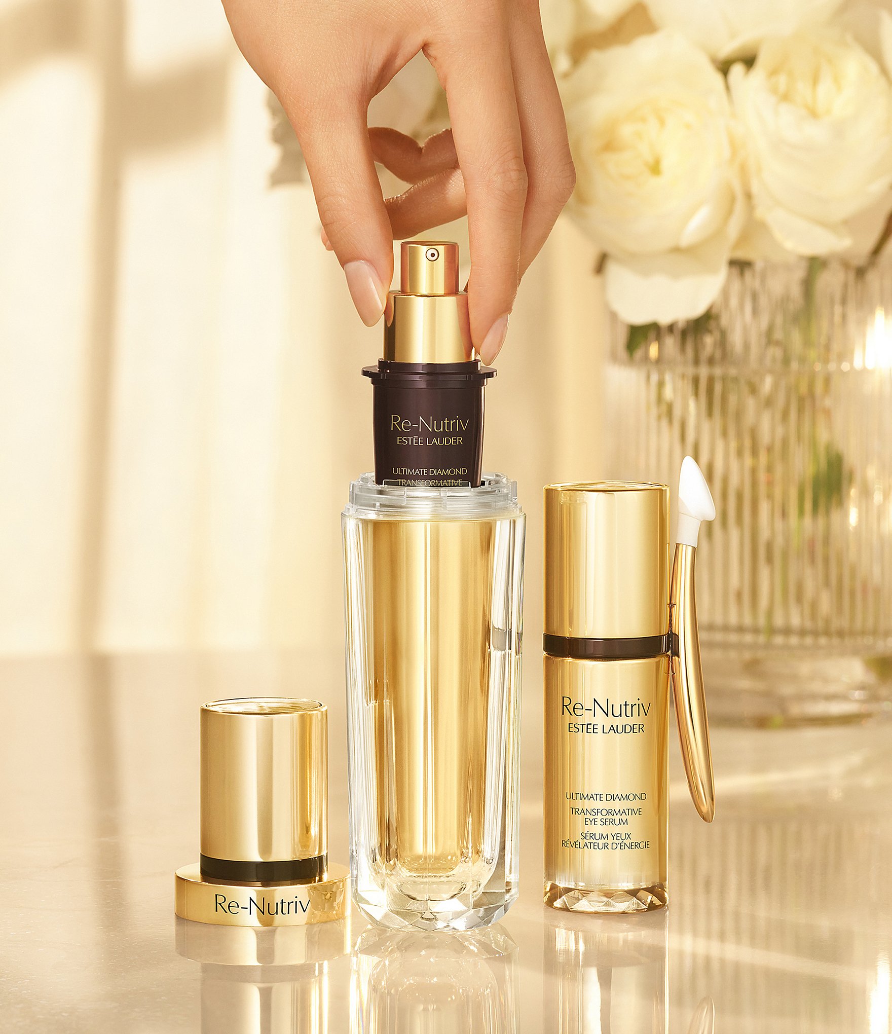 Estee Lauder Re-Nutriv Ultimate Diamond Transformative Eye Serum