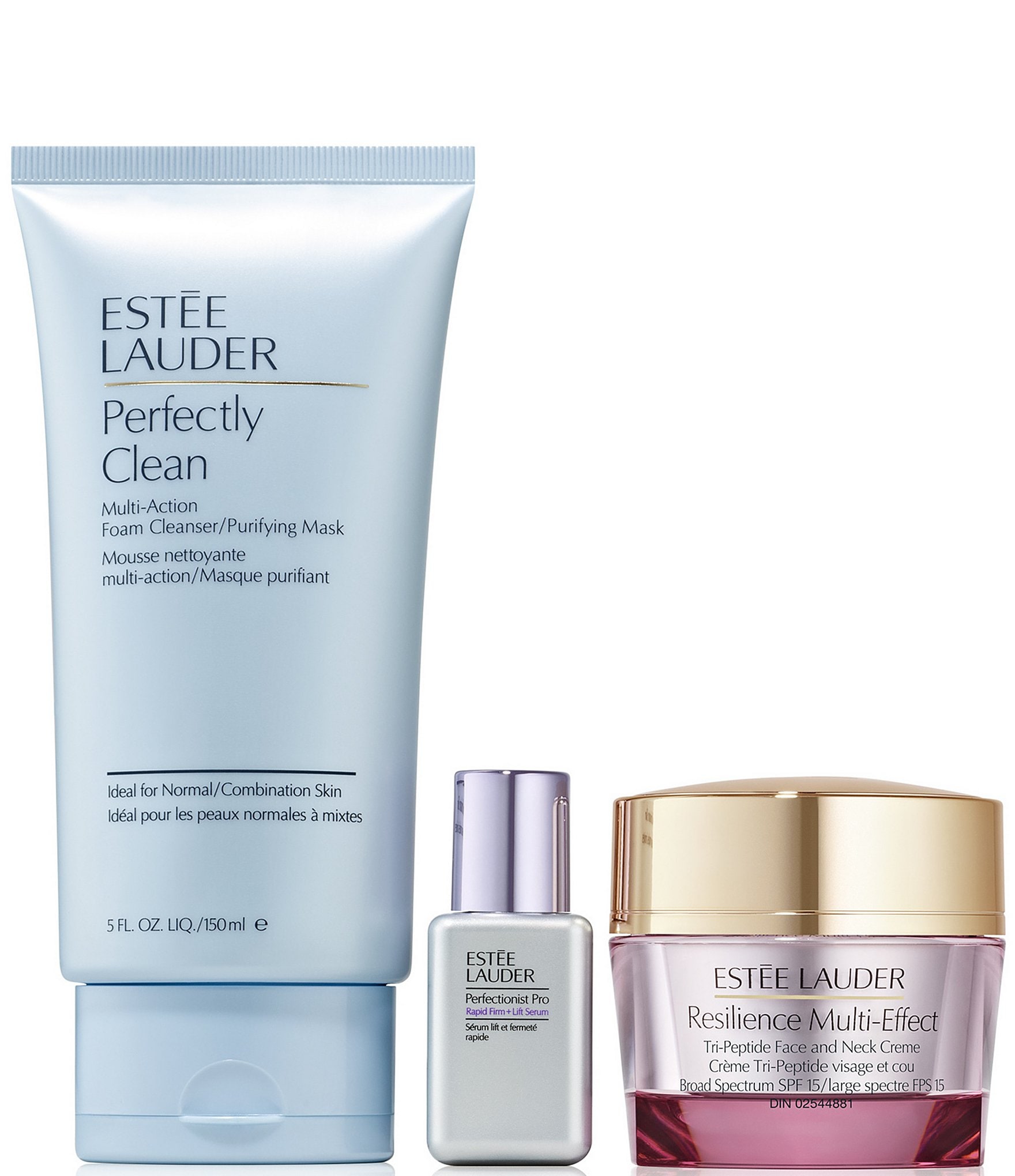 Estee Lauder Resilience Multi-Effect Radiance 3-Piece Skincare Gift Set
