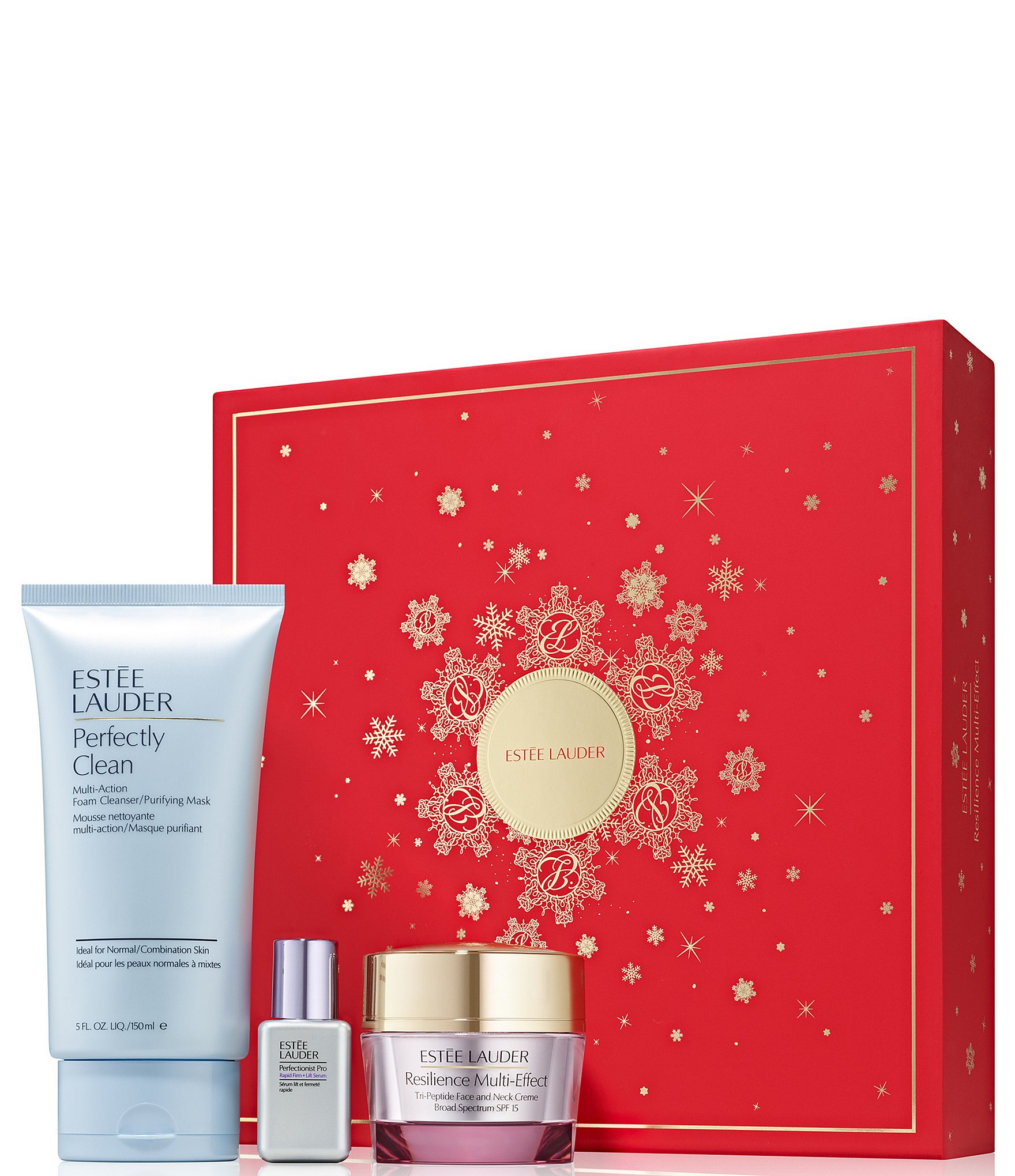 Estee Lauder Resilience Multi-Effect Radiance 3-Piece Skincare Gift Set