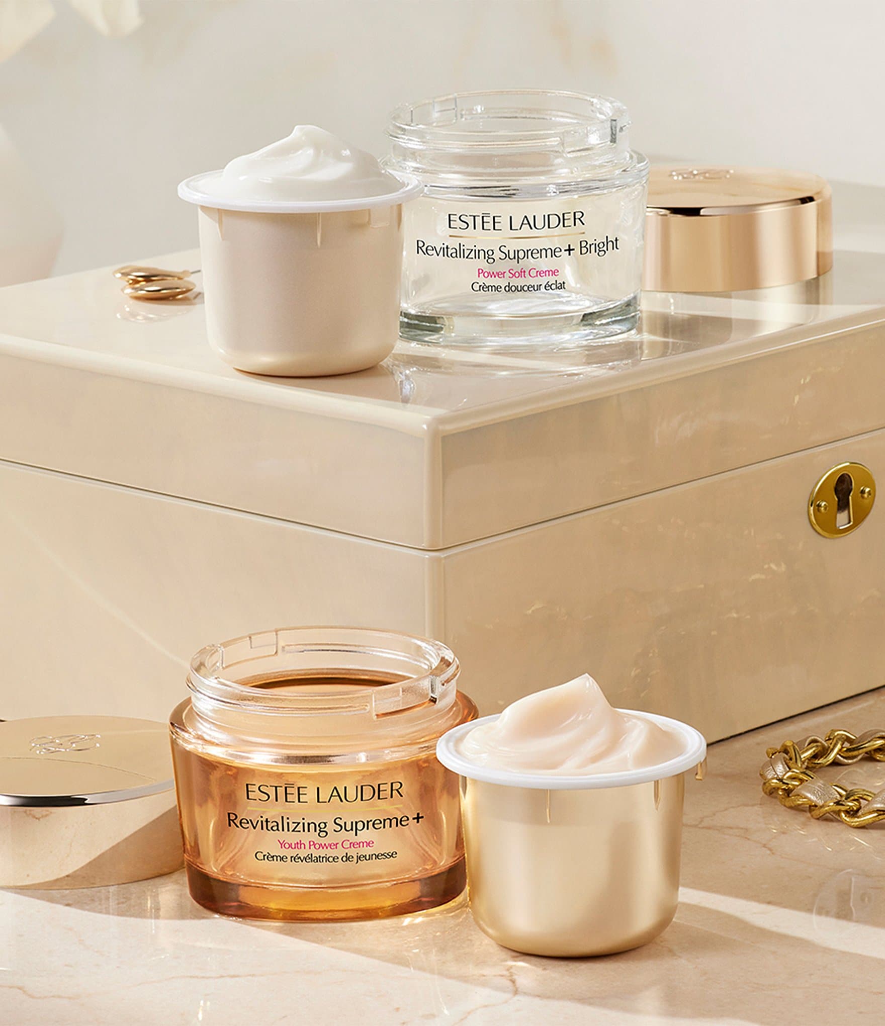 Estee Lauder Revitalizing Supreme+Bright Radiance Power Soft Creme Re-fill Estee Lauder Revitalizing Supreme+Bright Radiance Power Soft Creme Re-fill