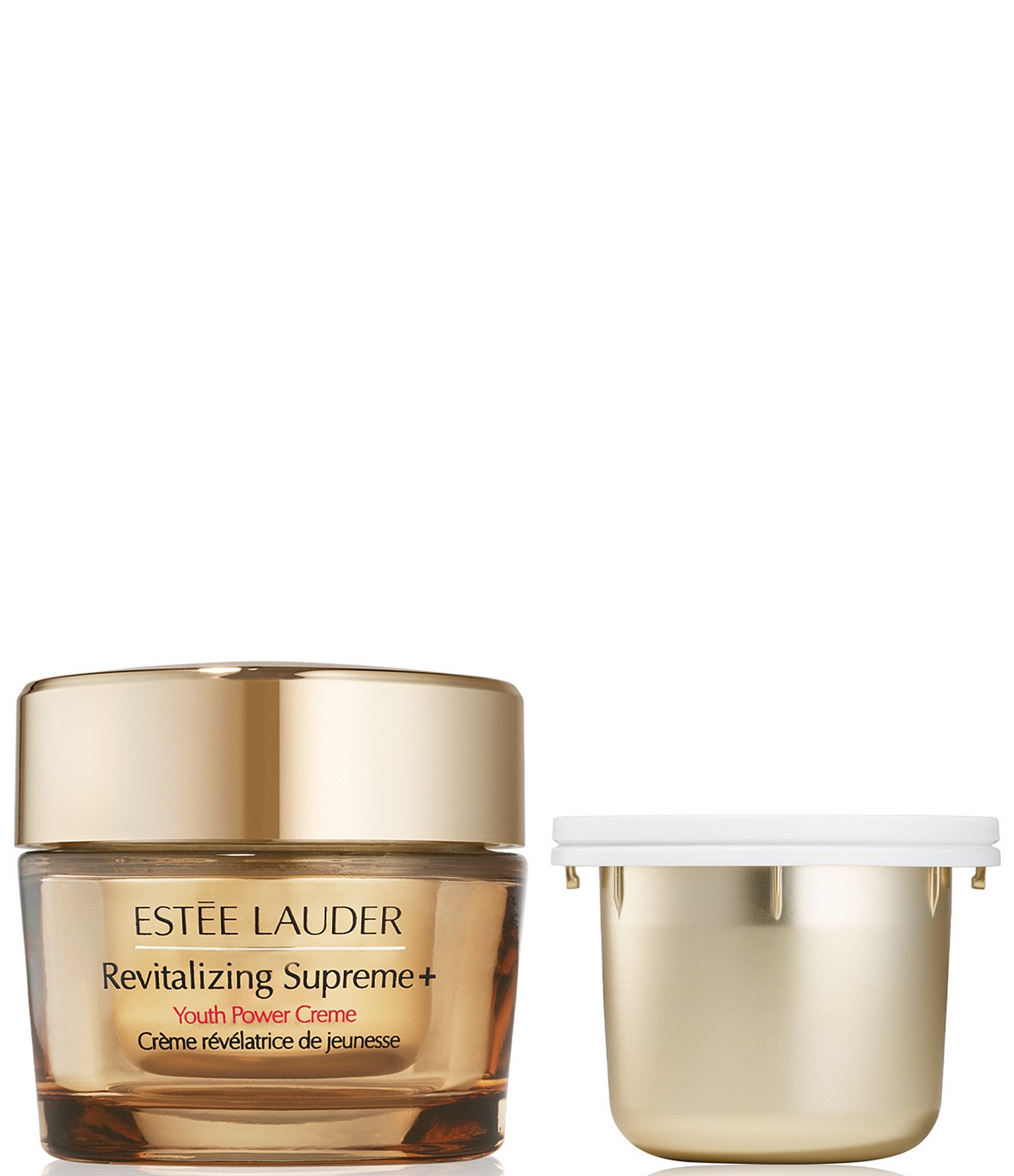 Estee Lauder Revitalizing Supreme+ Moisturizer And Refill Skincare Gift Set