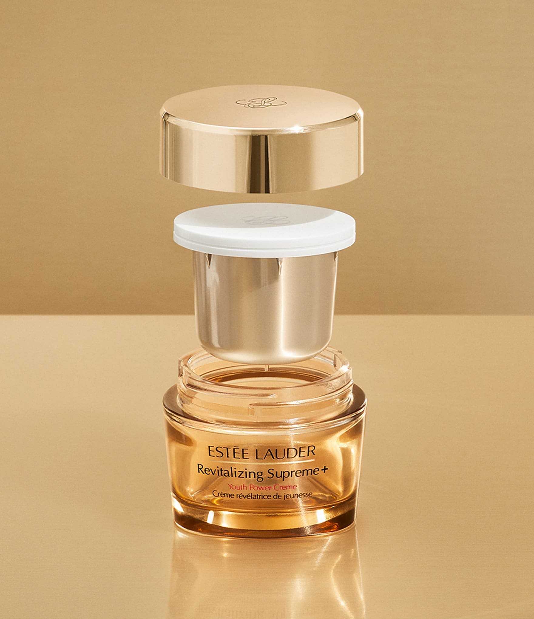 Estee Lauder Revitalizing Supreme+ Moisturizer And Refill Skincare Gift Set