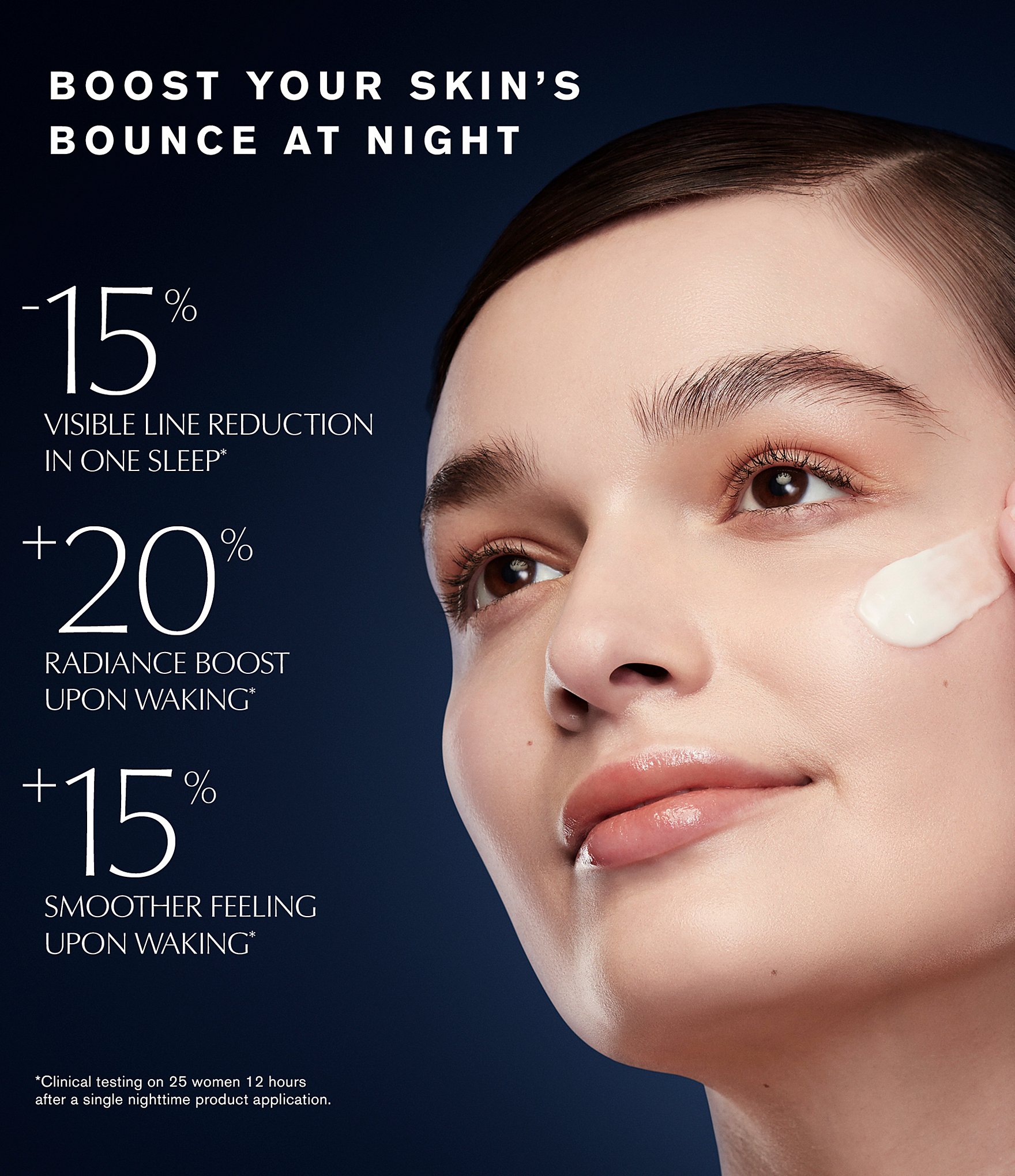 Estee Lauder Revitalizing Supreme+ Night Power Bounce Creme Moisturizer