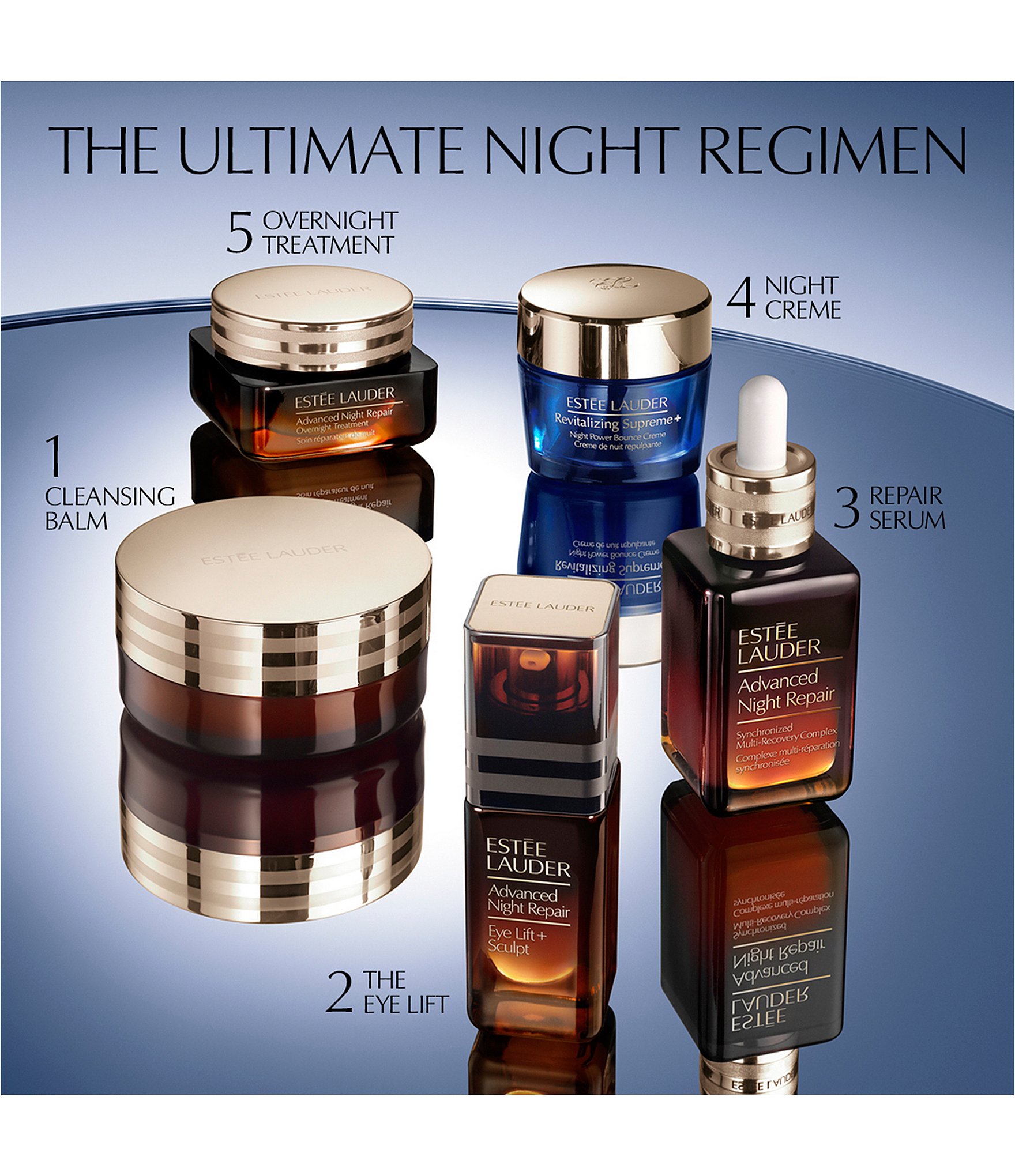 Estee Lauder Revitalizing Supreme+ Night Power Bounce Creme Moisturizer