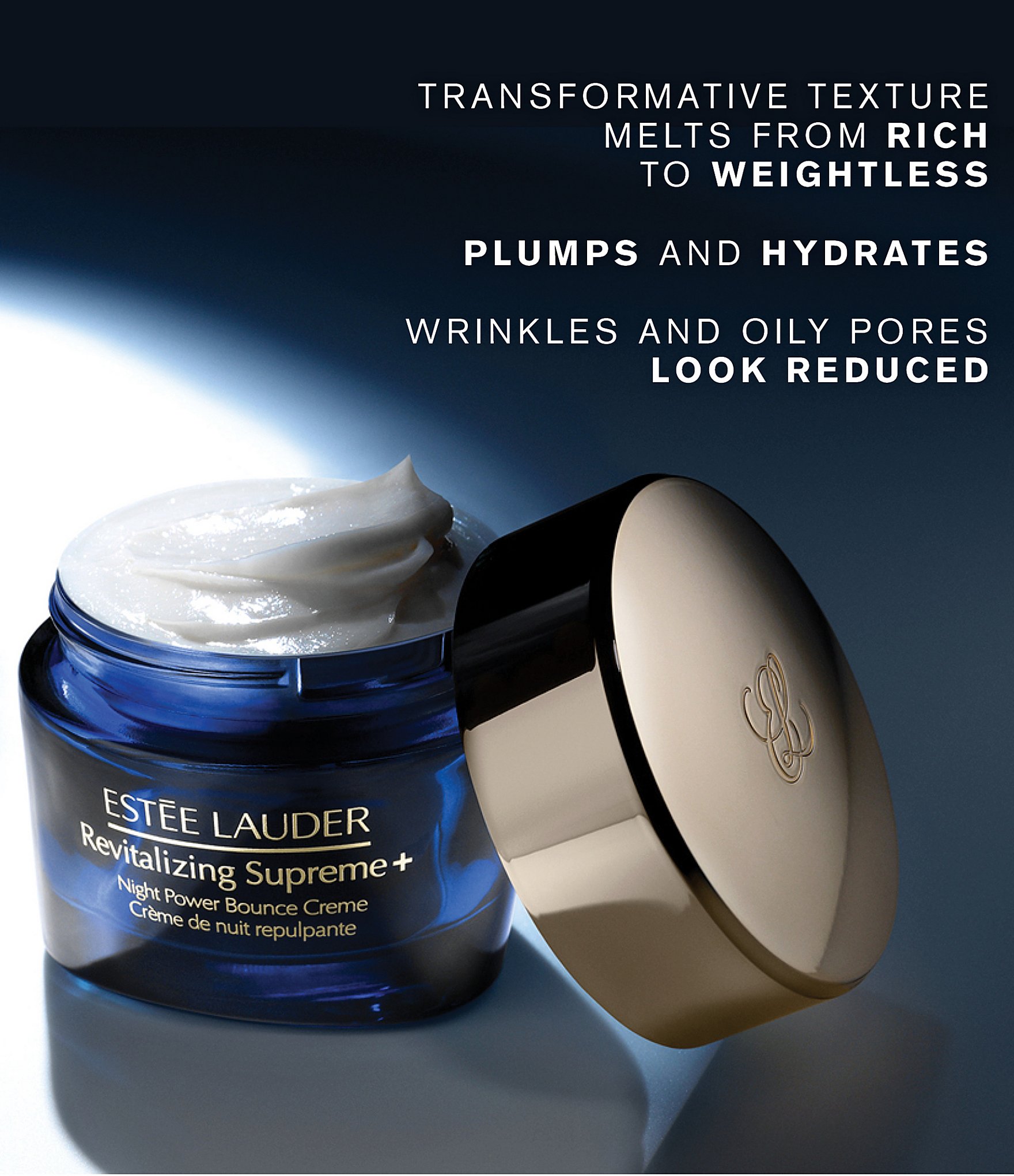 Estee Lauder Revitalizing Supreme+ Youth Power & Night Power Bounce Moisturizer 2-Piece Gift Set