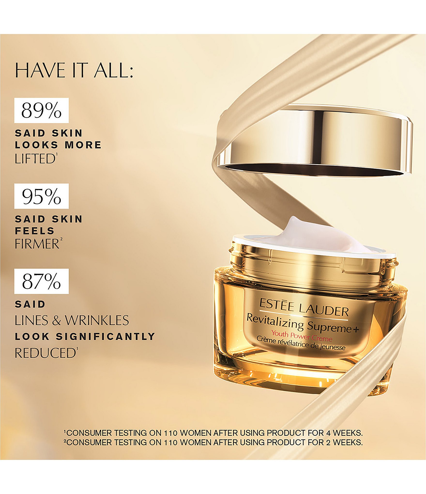 Estee Lauder Revitalizing Supreme+ Youth Power Creme Refillable Moisturizer