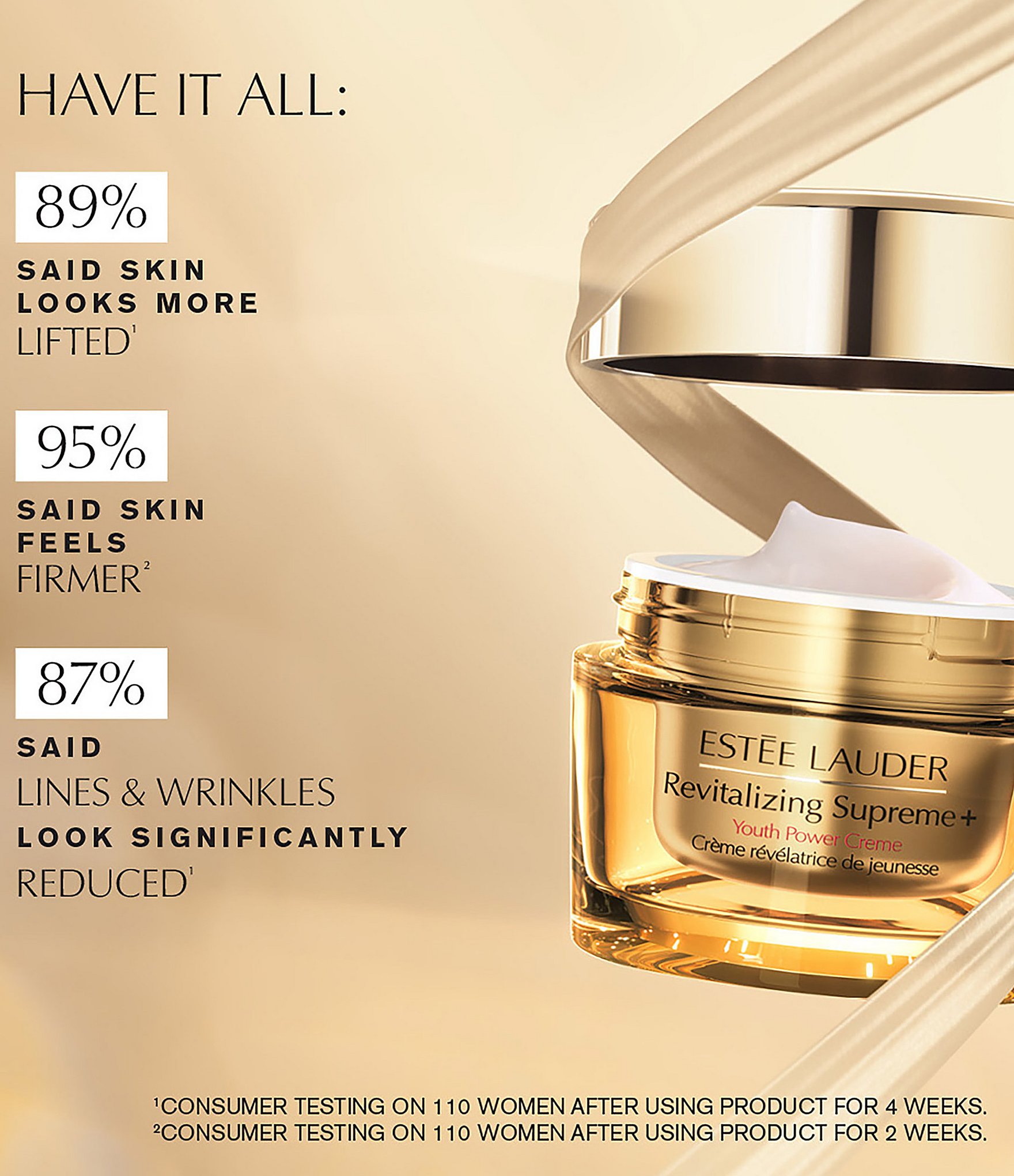 Estee Lauder Revitalizing Supreme+ Youth Power Creme Moisturizer