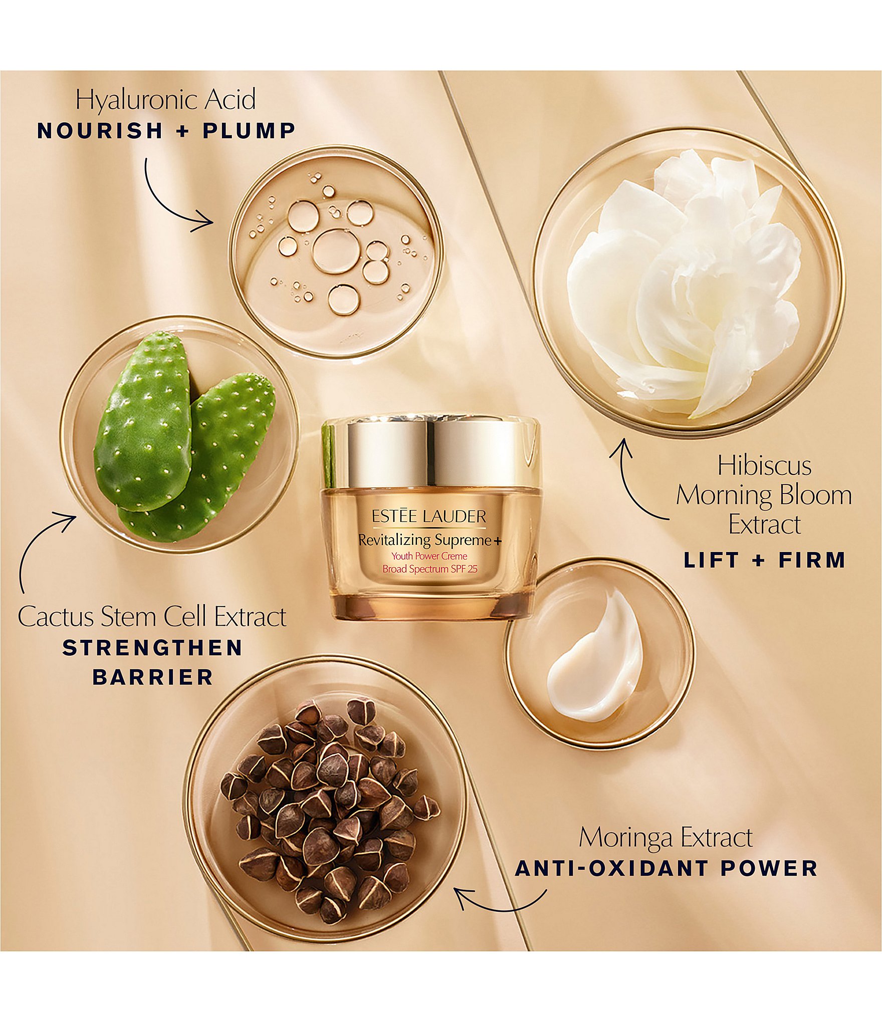 Estee Lauder Revitalizing Supreme+ Youth Power Creme SPF 25 Moisturizer