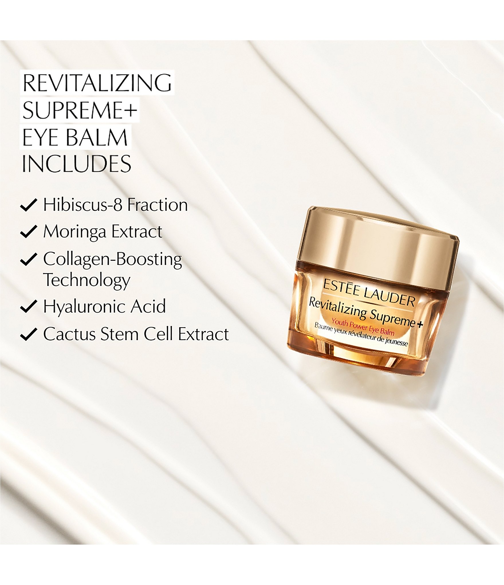 Estee Lauder Revitalizing Supreme+ Youth Power Eye Balm