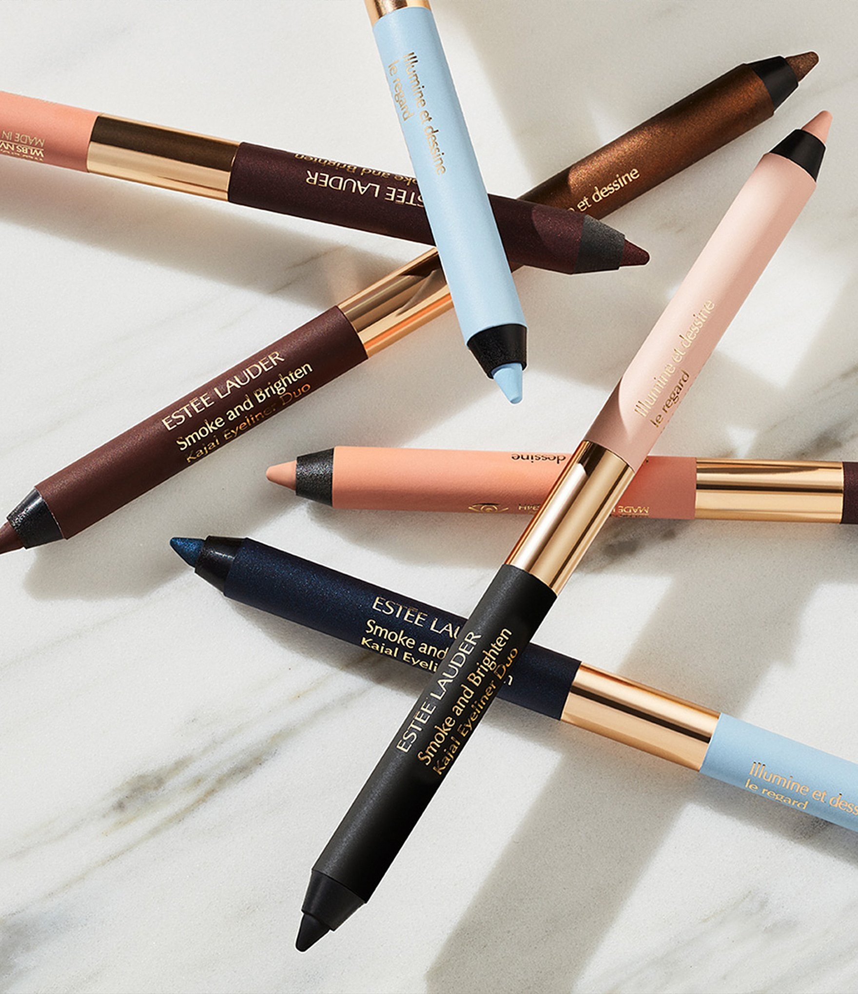 Estee Lauder Smoke and Brighten Kajal Eyeliner Duo