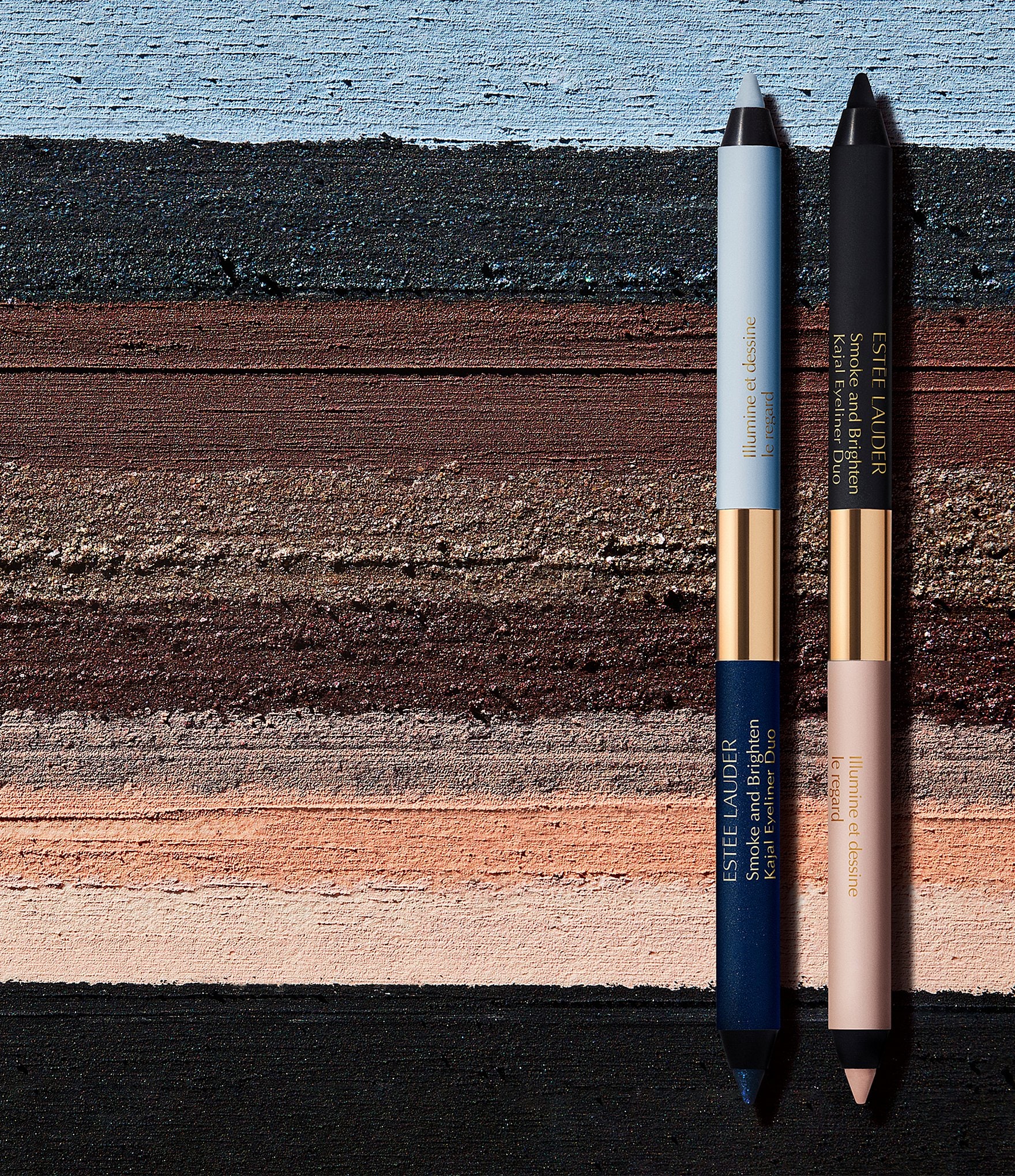 Estee Lauder Smoke and Brighten Kajal Eyeliner Duo