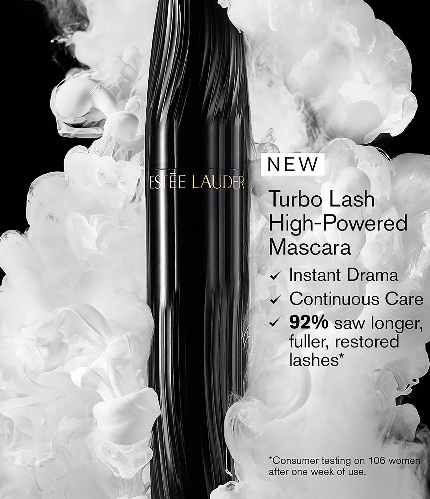 Estee Lauder Turbo Lash High Powered Volume + Length Mascara