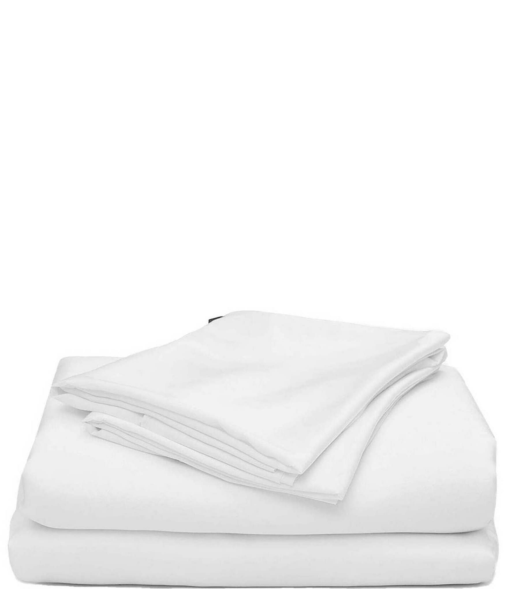 Ettitude Sateen+ CleanBamboo™ Antimicrobial Charcoal Sheet Set | Dillard's