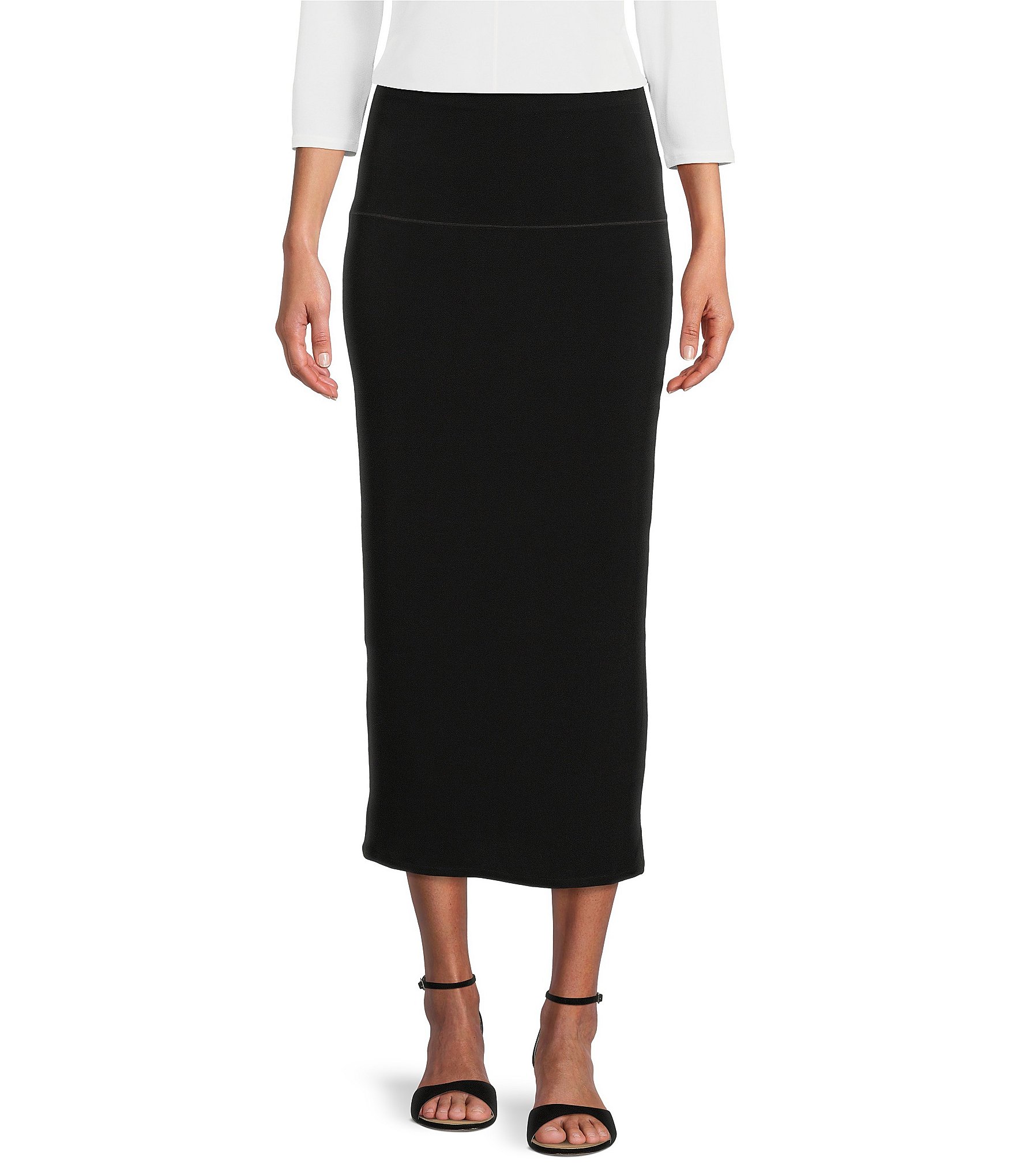 Double Waistband Folded Tight Short Skirt – EvaVarro