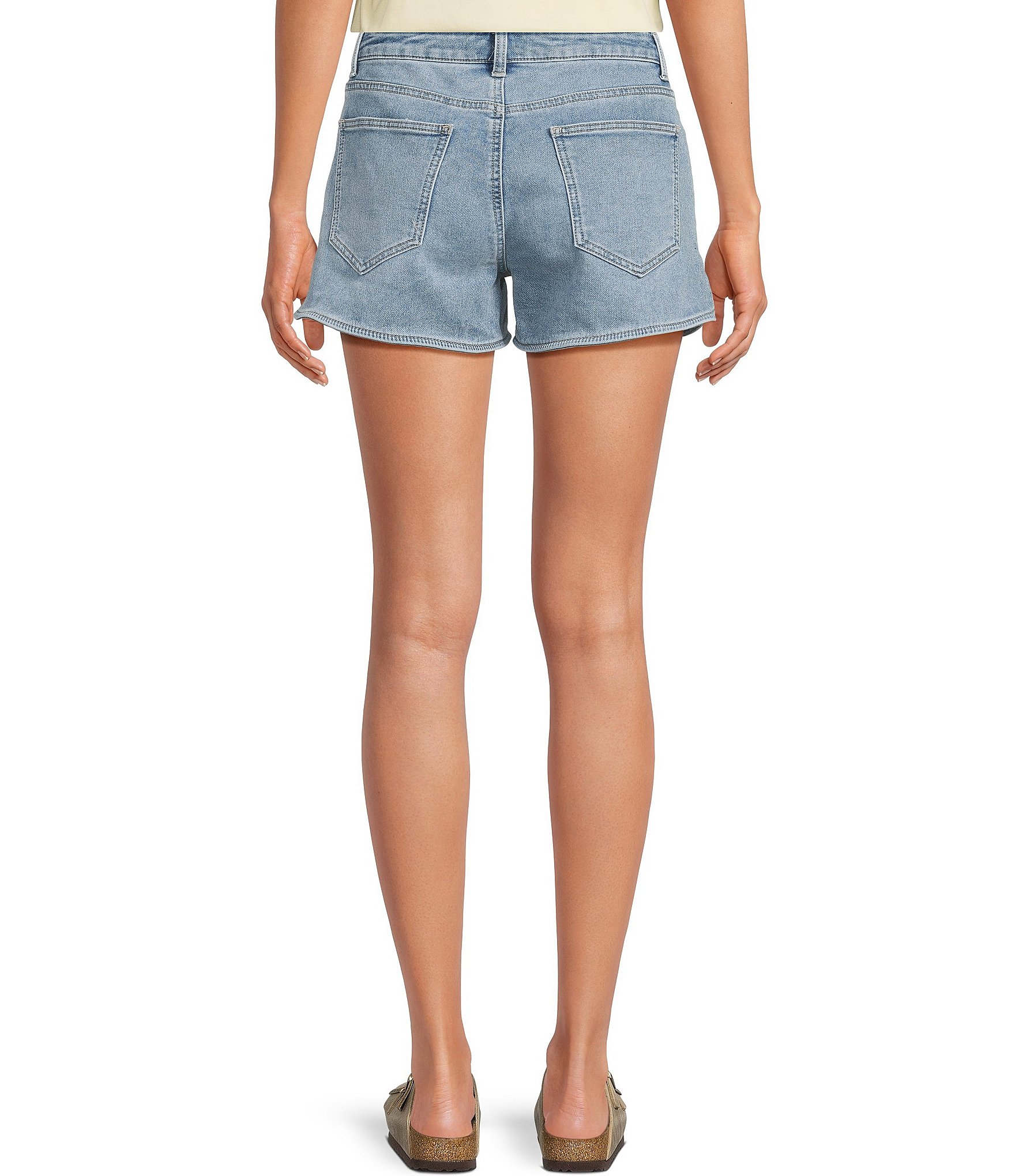 Every Cotton-Blend Tie Waist Shorts