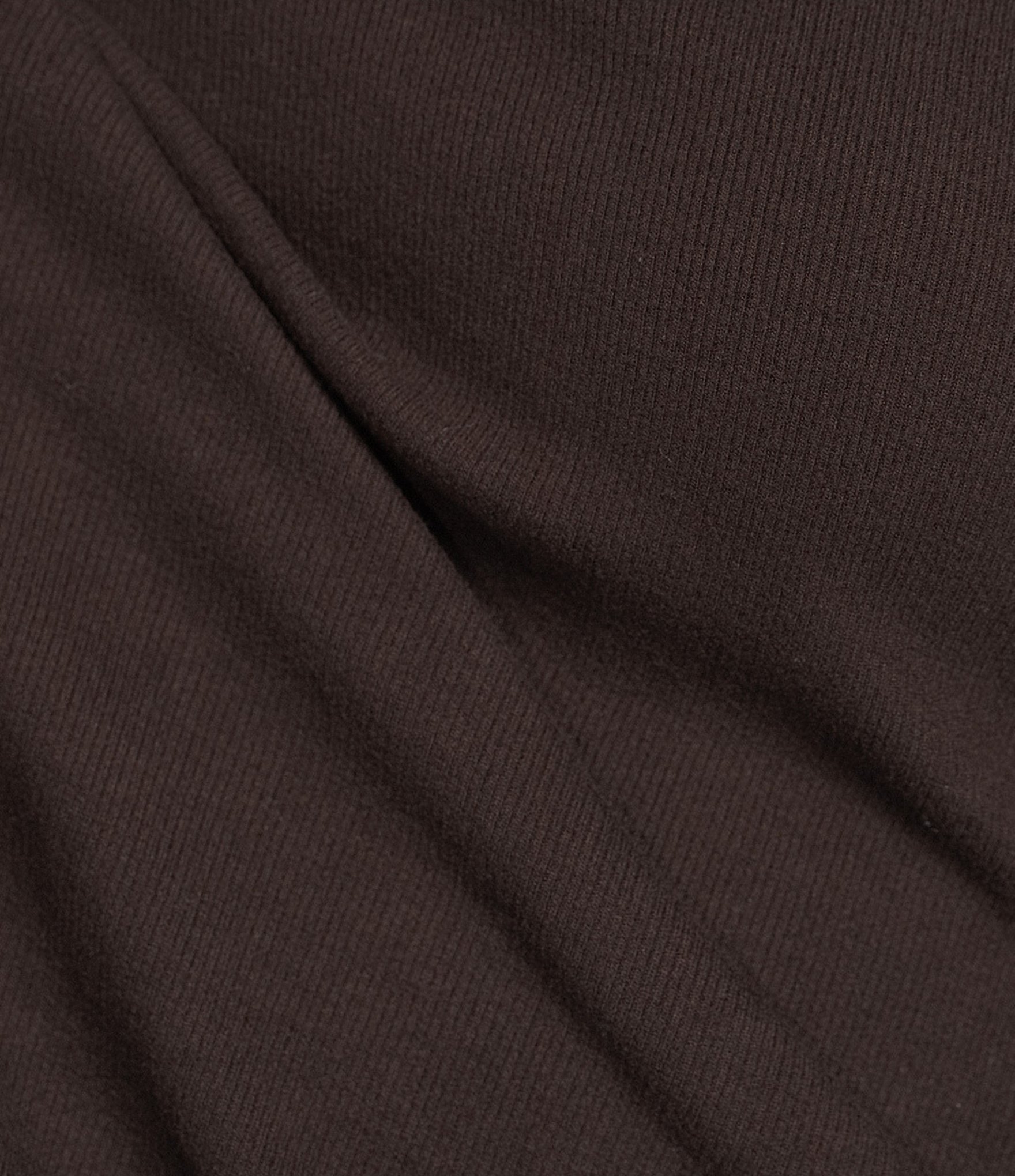 Every Crew Neck Long Sleeve Ribbed Knit Shirt