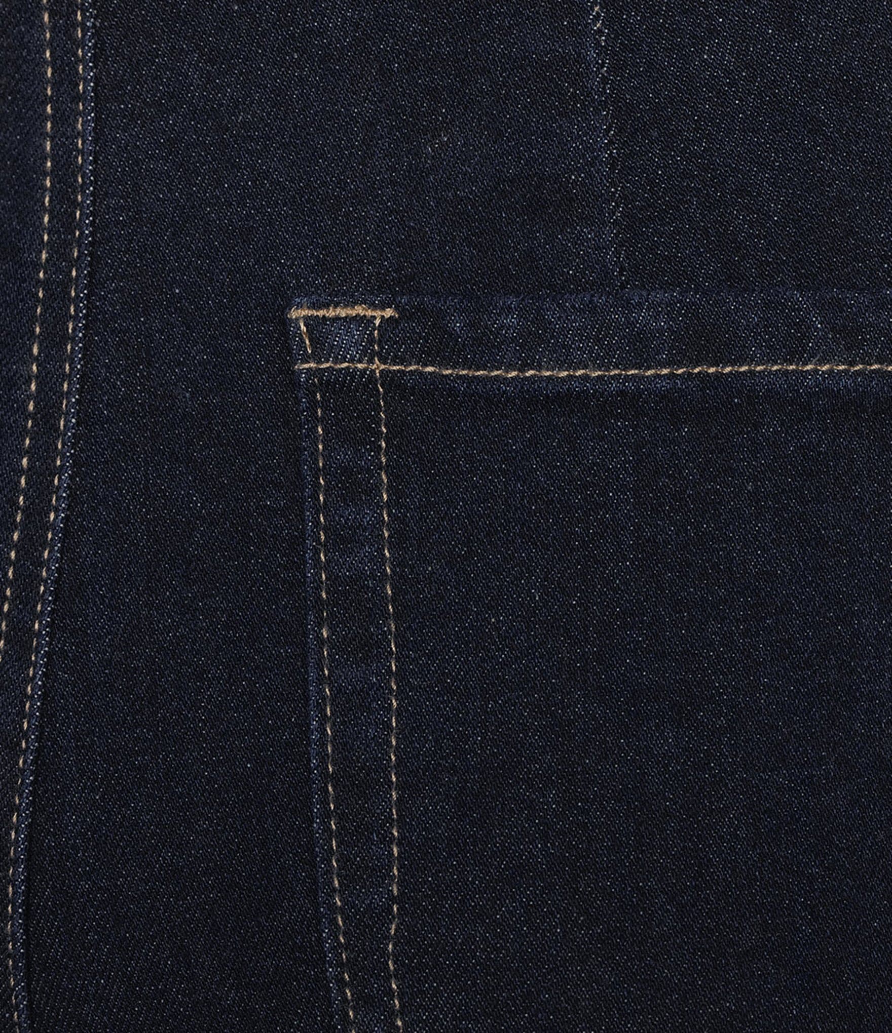 Every Denim Flat Front High Rise Frayed Hem Pants