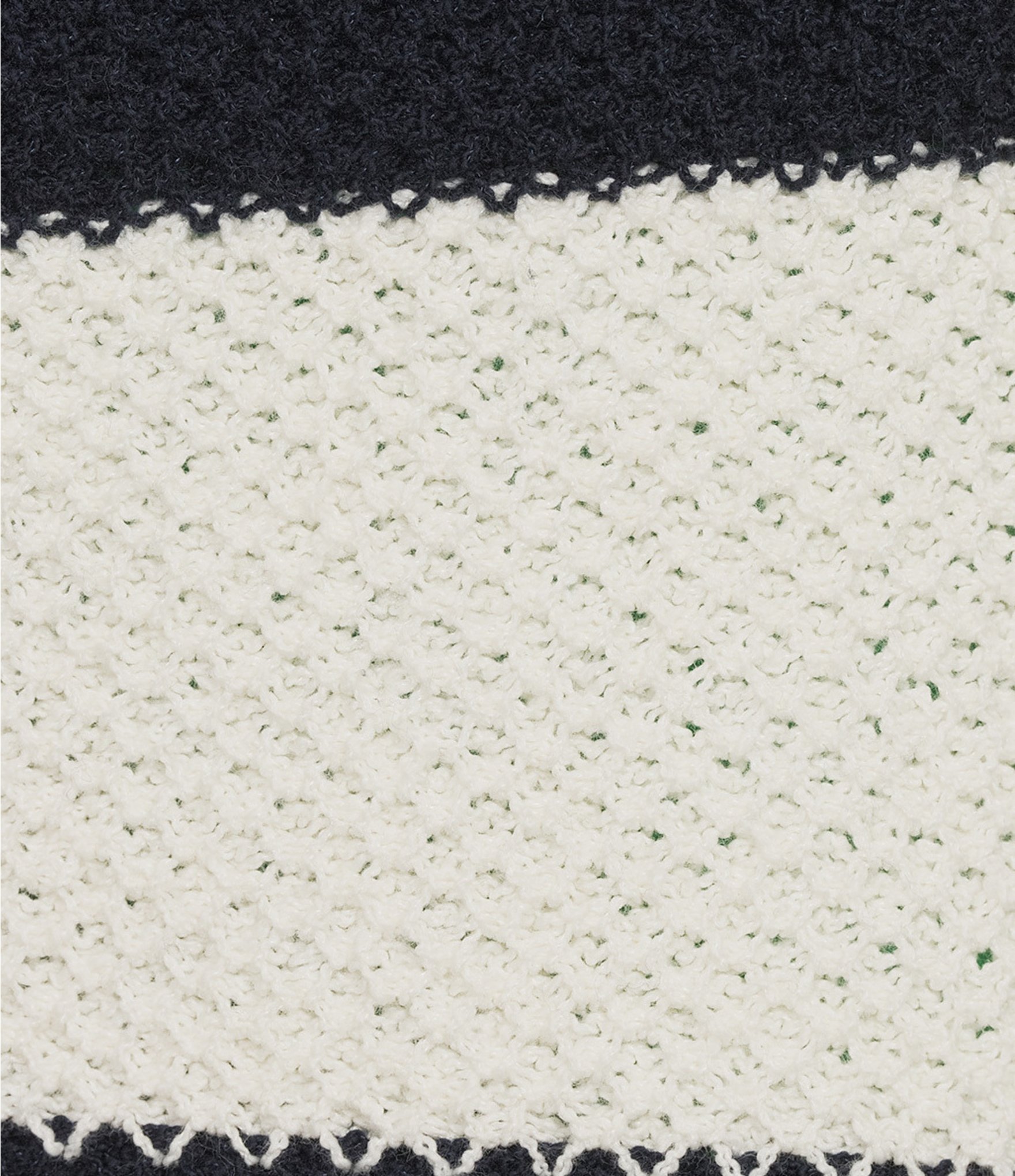 Every Honeycomb Stripe Knit Pull On Shorts