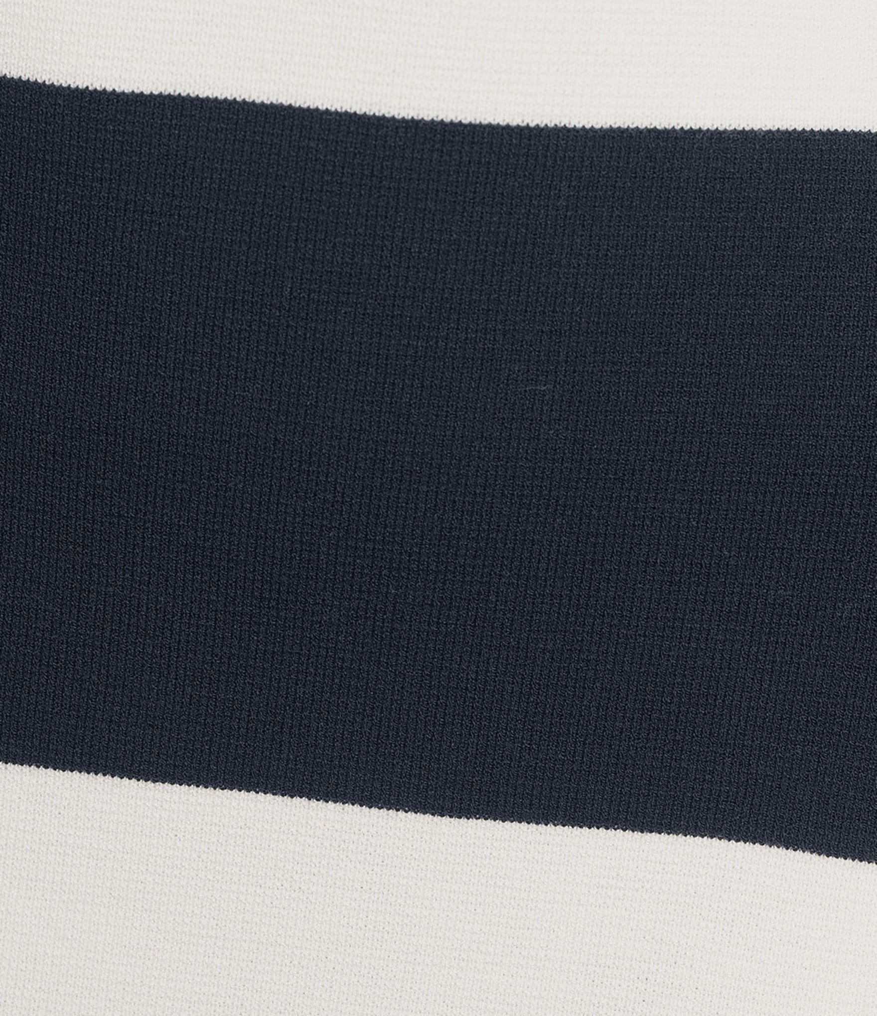 Every Kellwood Stripe Knit Strapless Sleeveless Maxi Sheath Dress
