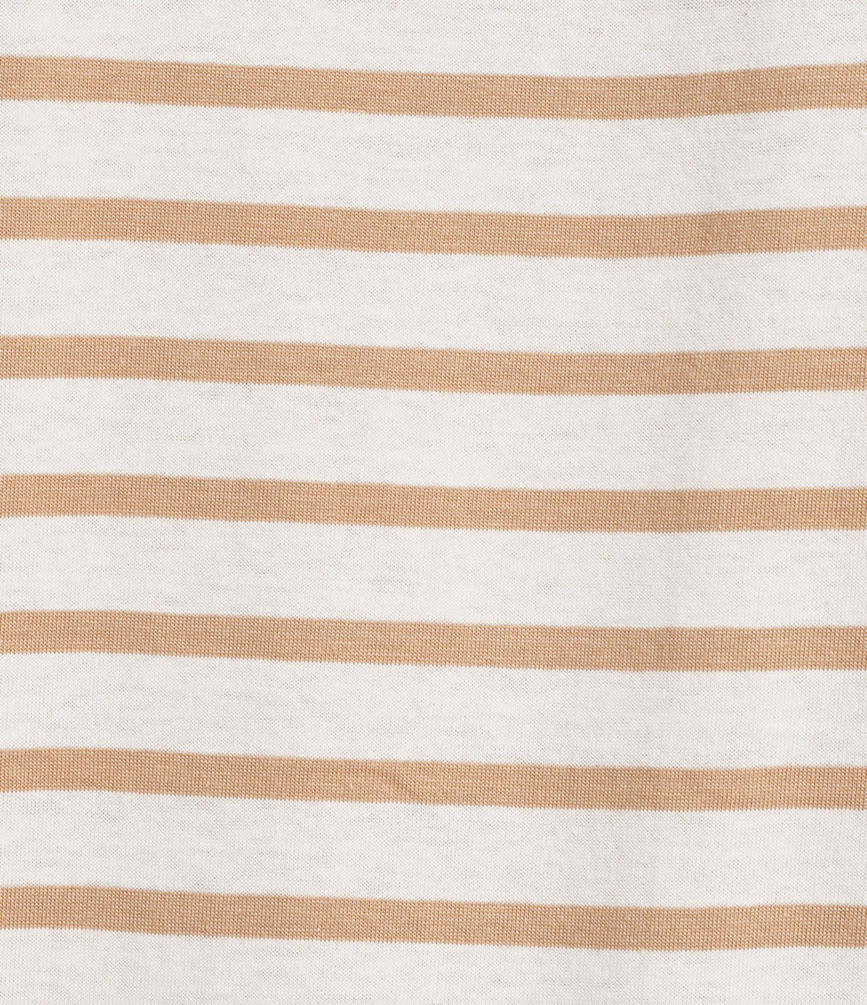 Every Knit Crew Neck Short Sleeve Boxy Tee