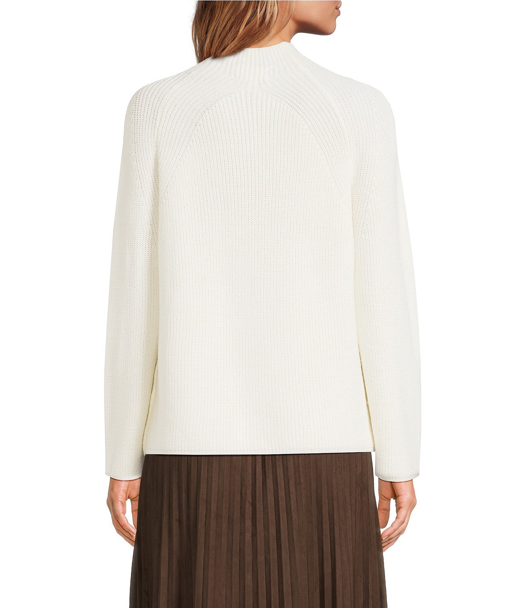 Every Mock Neck Sweater