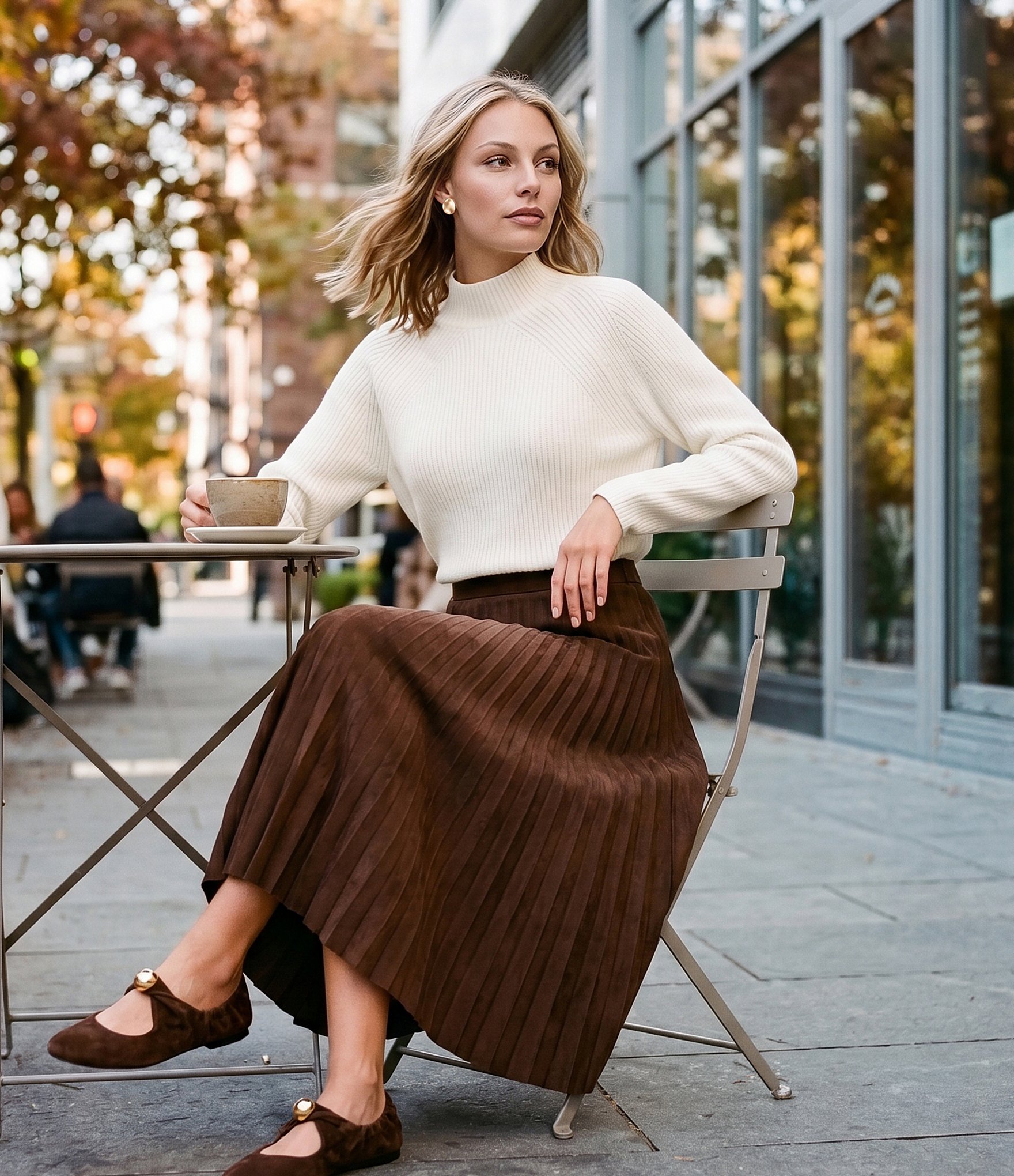 Every Mock Neck Sweater