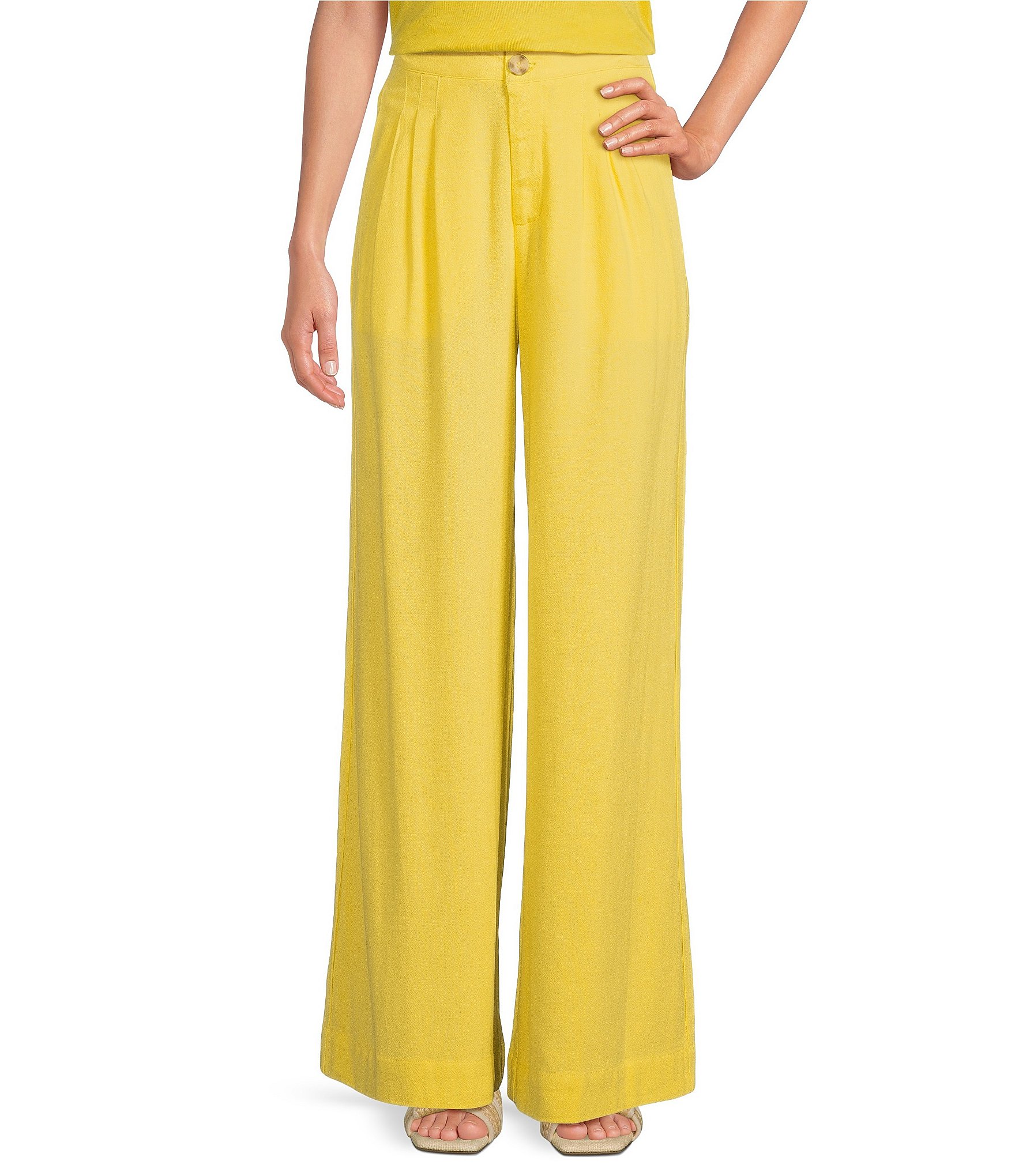 Every Wide Leg Coordinating Trousers | Dillard's