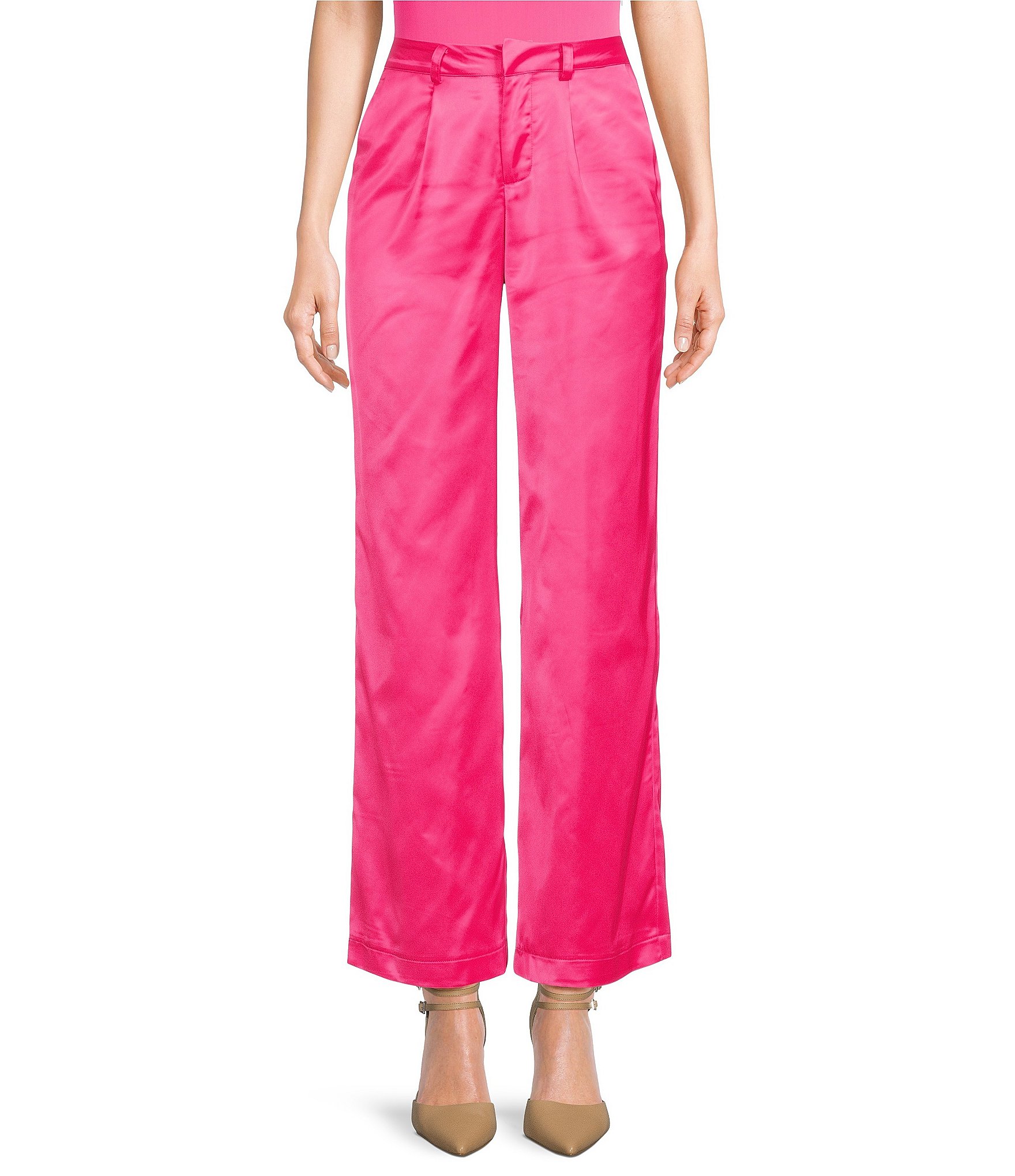 Evolutionary Coordinating High Rise Wide Leg Pants | Dillard's