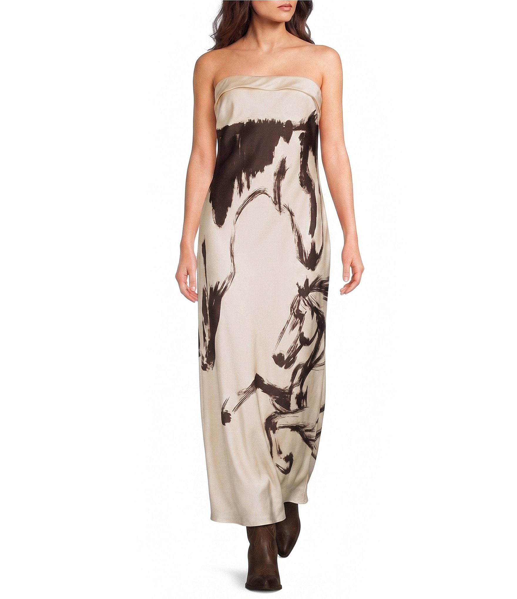 cream dress for women Petite Studio's Francisco in Floral 32519 Cream Elevate your modest wardrobe with this elegant embroidered eyelet maxi shirt dress Nolita Cream i Sweater Dress