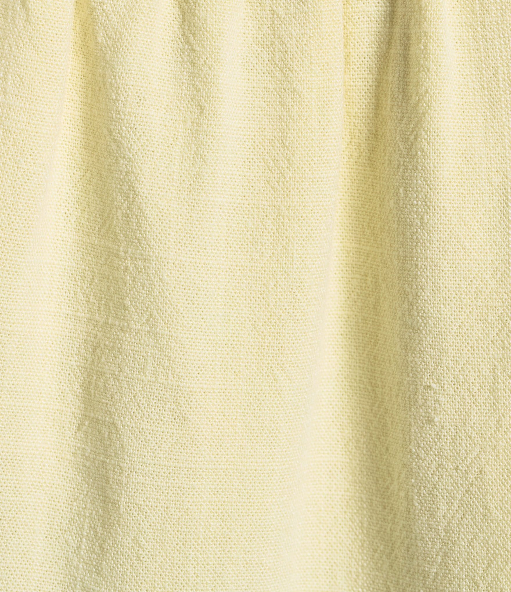 Evolutionary Linen Spaghetti Strap Bow Front Top