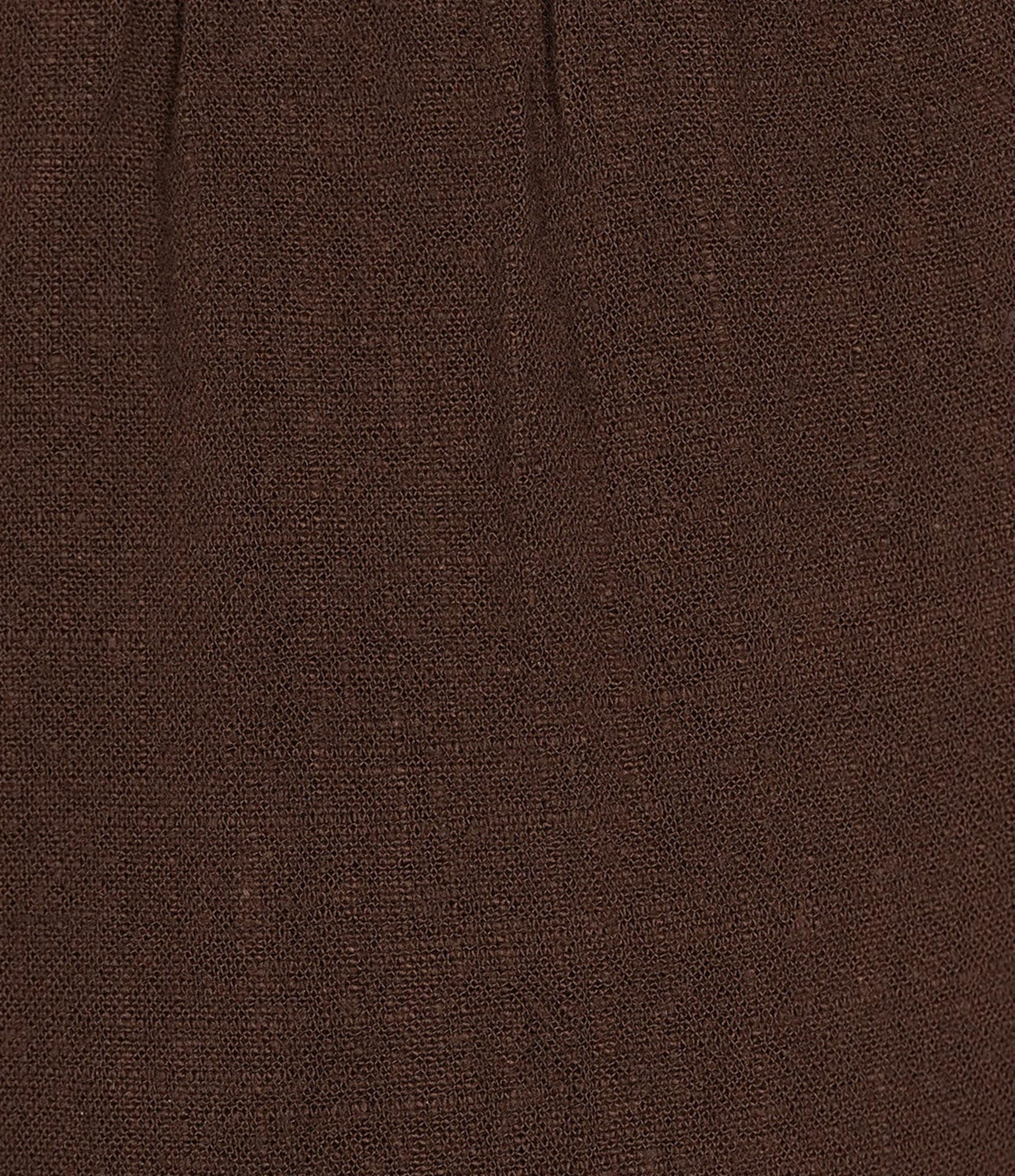 Evolutionary Mid Rise Wide Leg Trouser Pants