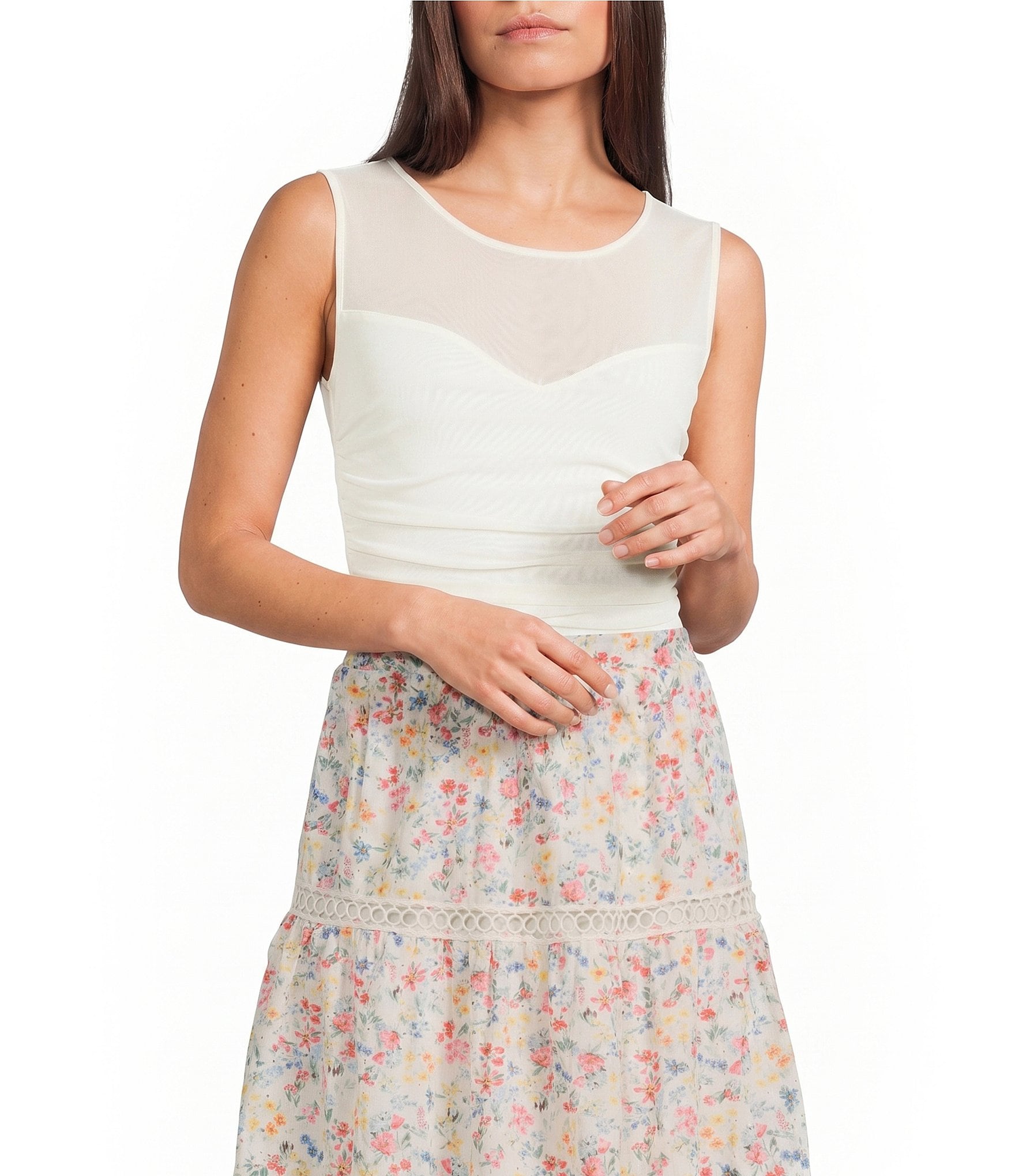 Evolutionary Sleeveless Bodysuit