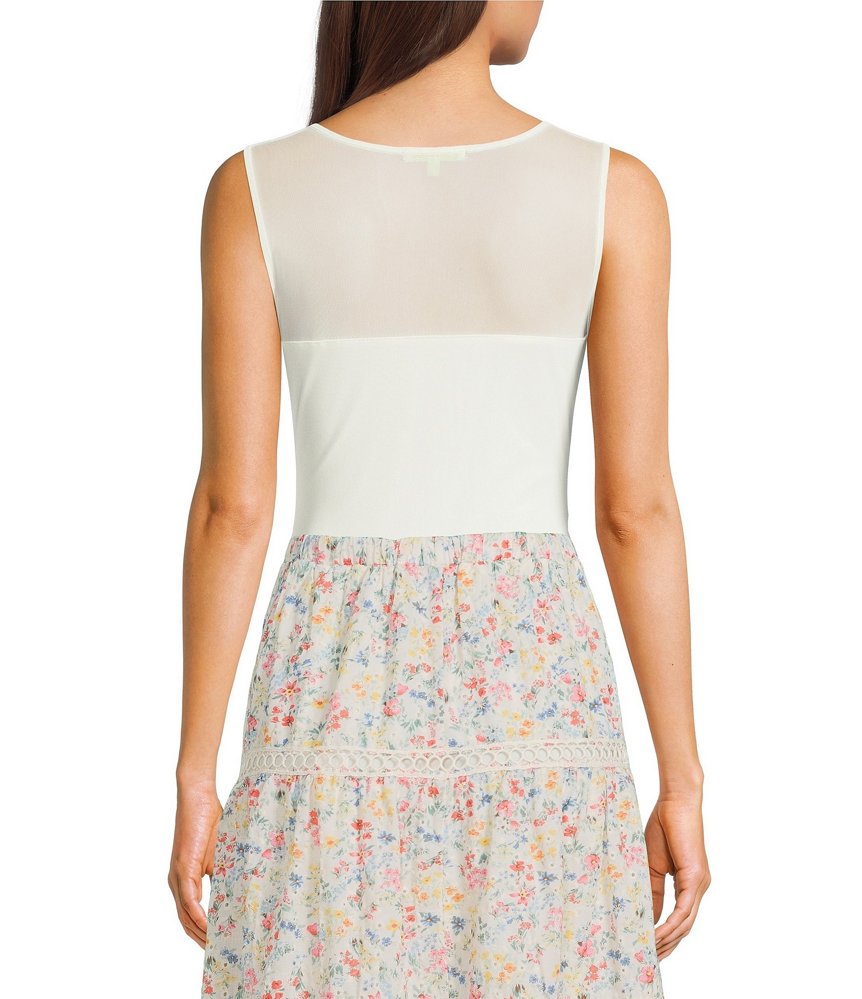 Evolutionary Sleeveless Bodysuit